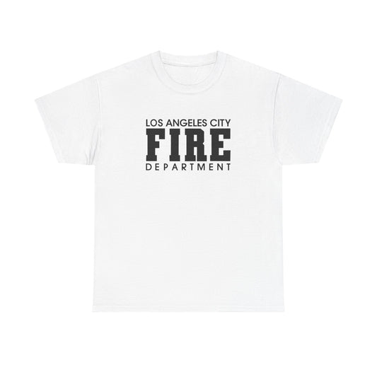 Los Angeles Fire Department T Shirt S-5XL NEW Unisex Cotton Tee