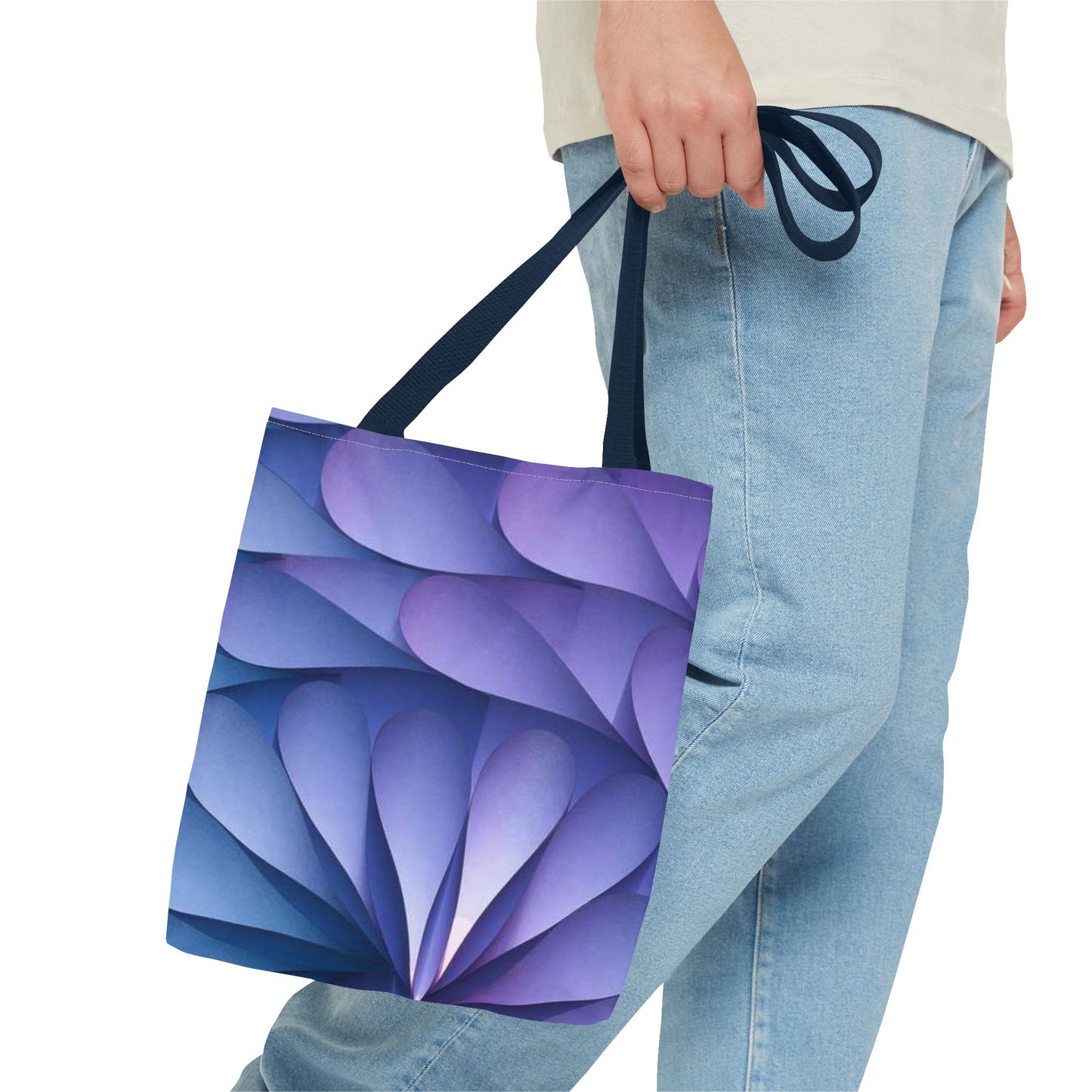 Blue Drops Multi Color BRAND NEW MODERN Tote Bag (AOP)