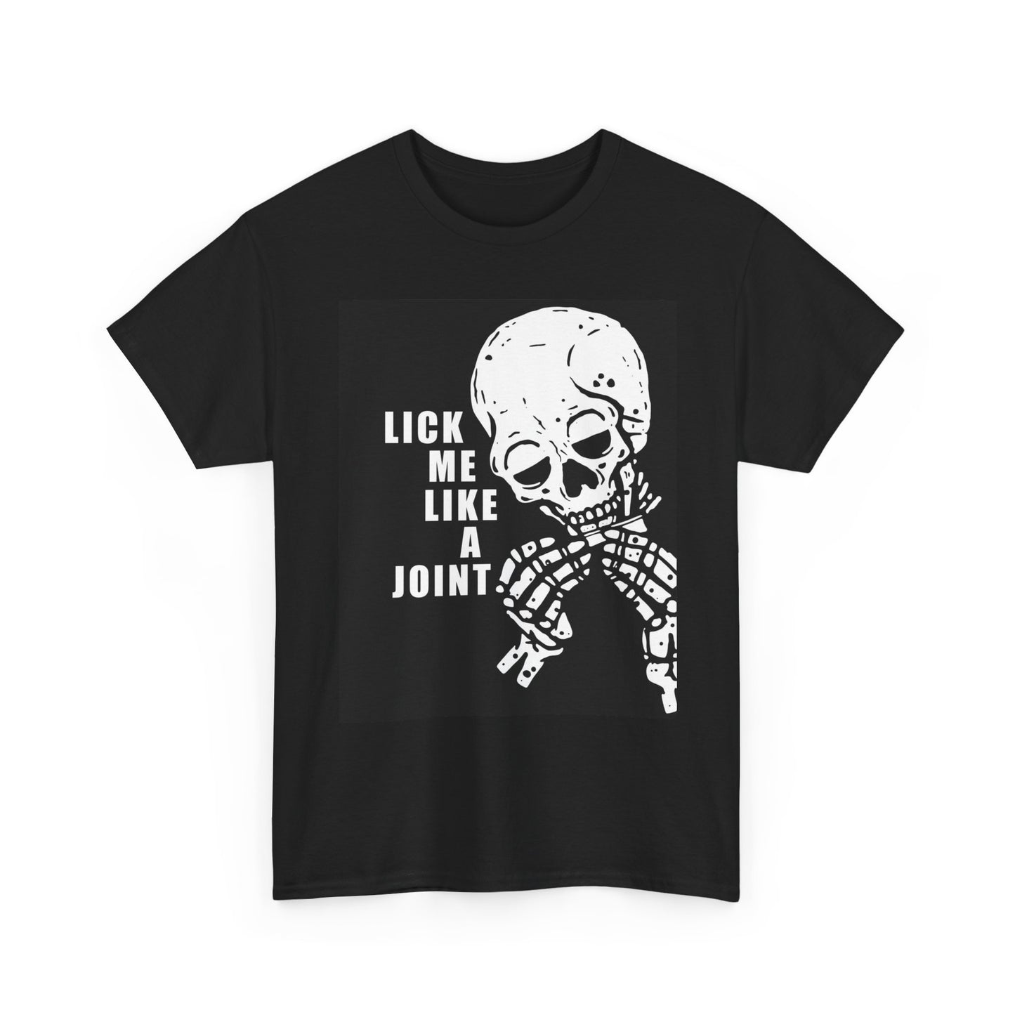 Lick Me Like A Joint Graphic T Shirt NEW Cotton Tee Gift