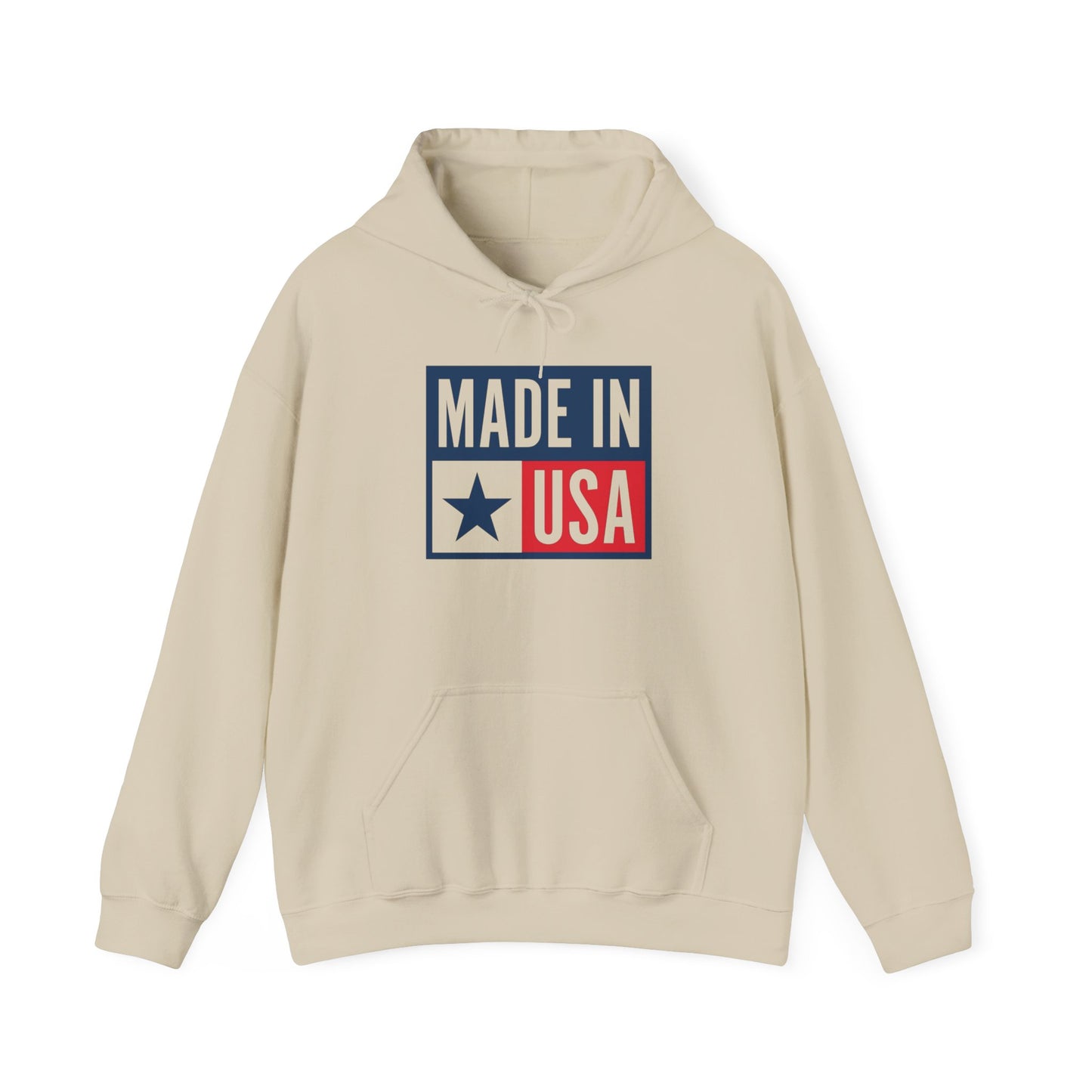 Made In The USA Graphic Hoodie Unisex Heavy Blend™ Hooded Sweatshirt