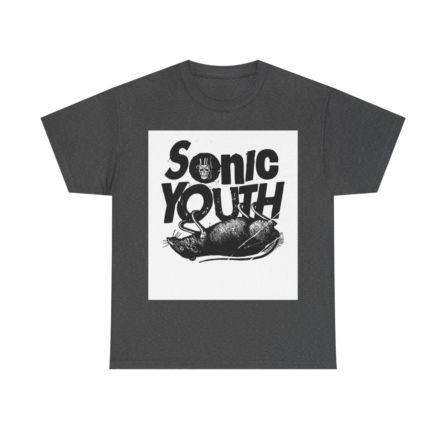 Sonic Youth Tshirt Vintage Merch Punk Band retro Unisex Heavy Cotton Tee