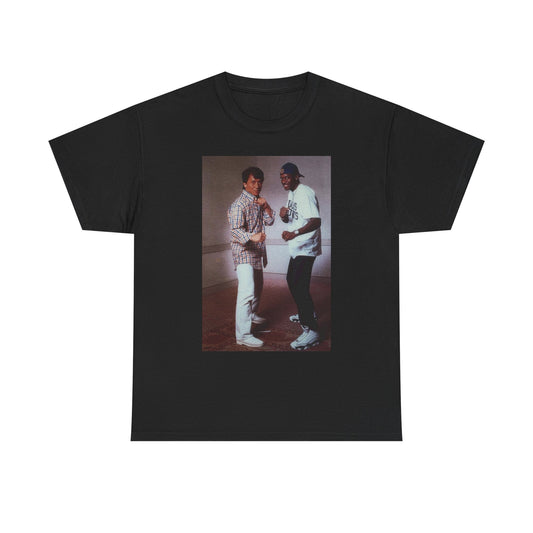 Rush Hour Vintage Poster Graphic T Shirt Unisex Heavy Cotton Tee
