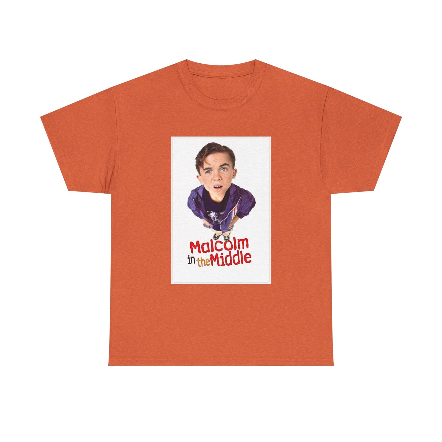Malcom In The Middle Tshirt Tv series Unisex Heavy Cotton Tee