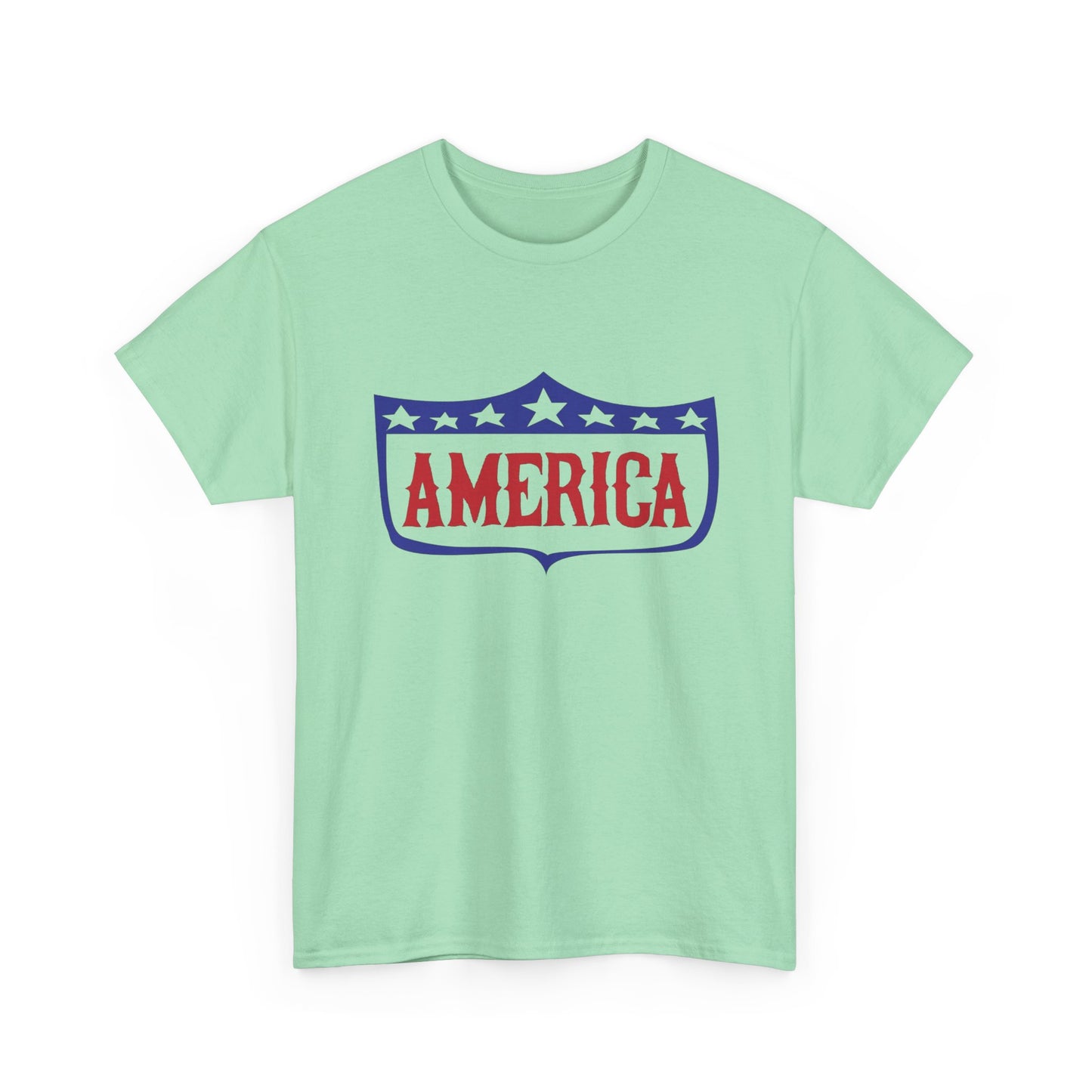 America Graphic T Shirt NEW Unisex Heavy Cotton Tee