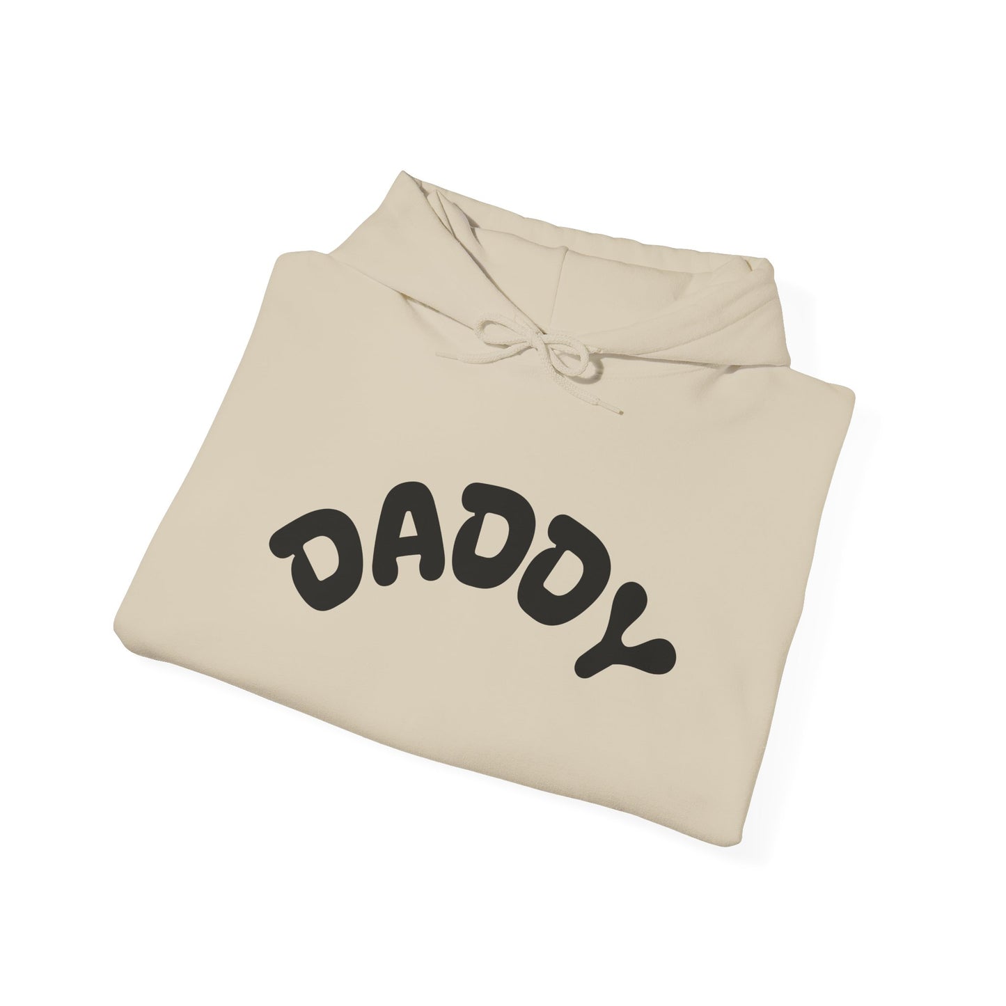 Daddy Graphic Hoodie Unisex Heavy Blend™ Hooded Sweatshirt