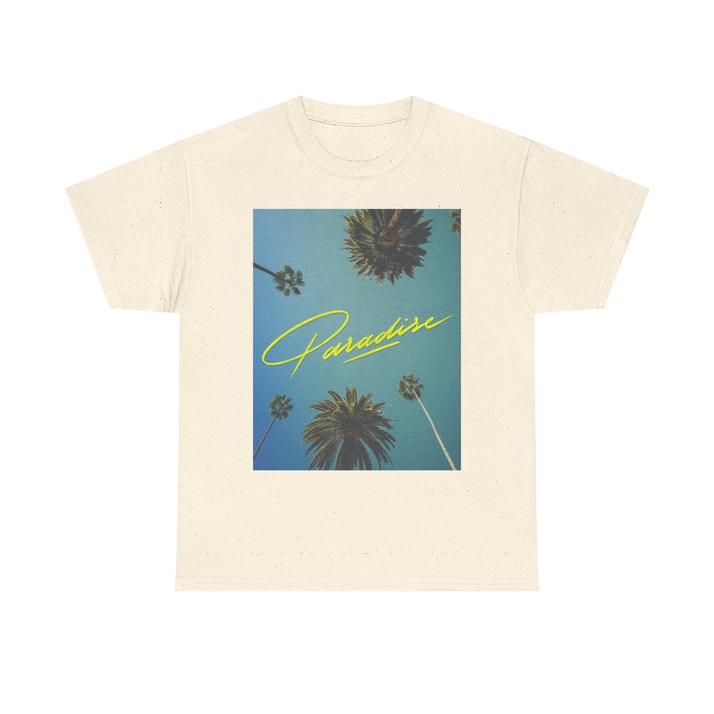 Paradise Graphic T Shirt NEW Adult Unisex Heavy Cotton Tee