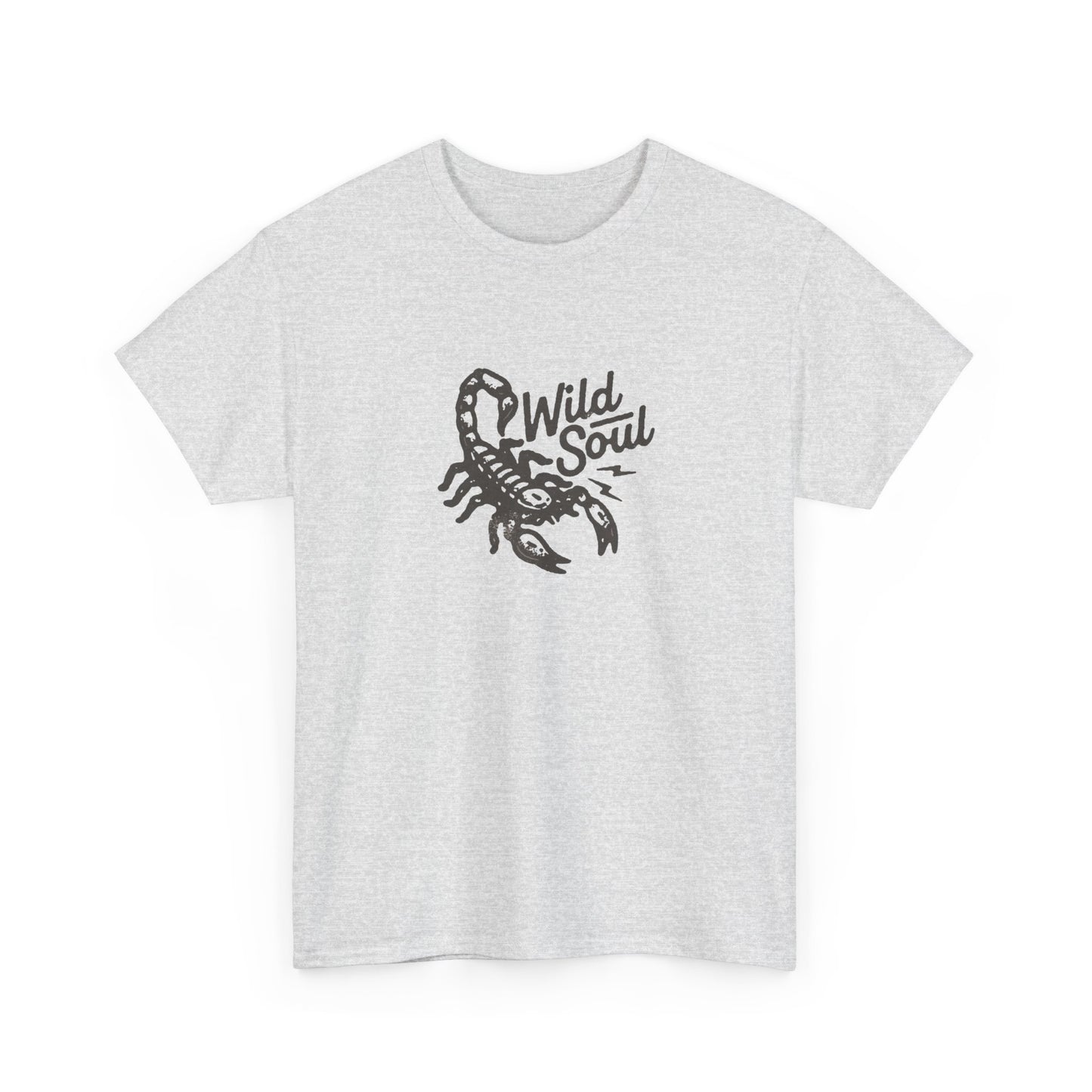 Wild Soul Scorpion Western Women's T Shirt Unisex Heavy Cotton Tee