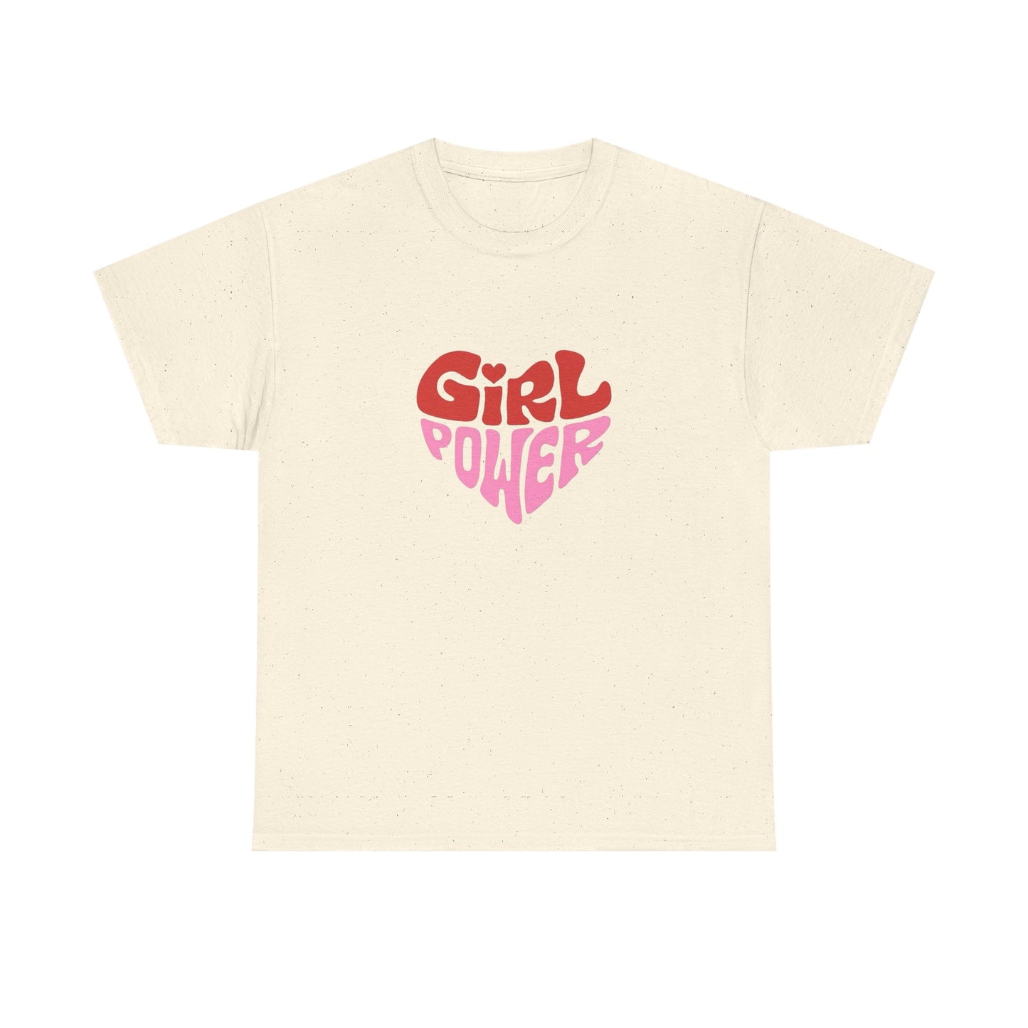 Girl Power Graphic T Shirt Unisex Heavy Cotton Tee GIFT