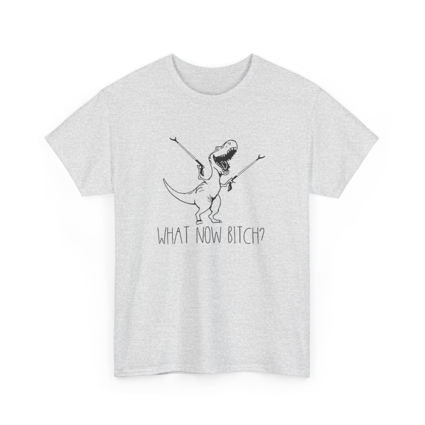 Hilarious Dinosaur Jokes WHAT NOW?? T Shirt S-5XL NEW Unisex Cotton Tee