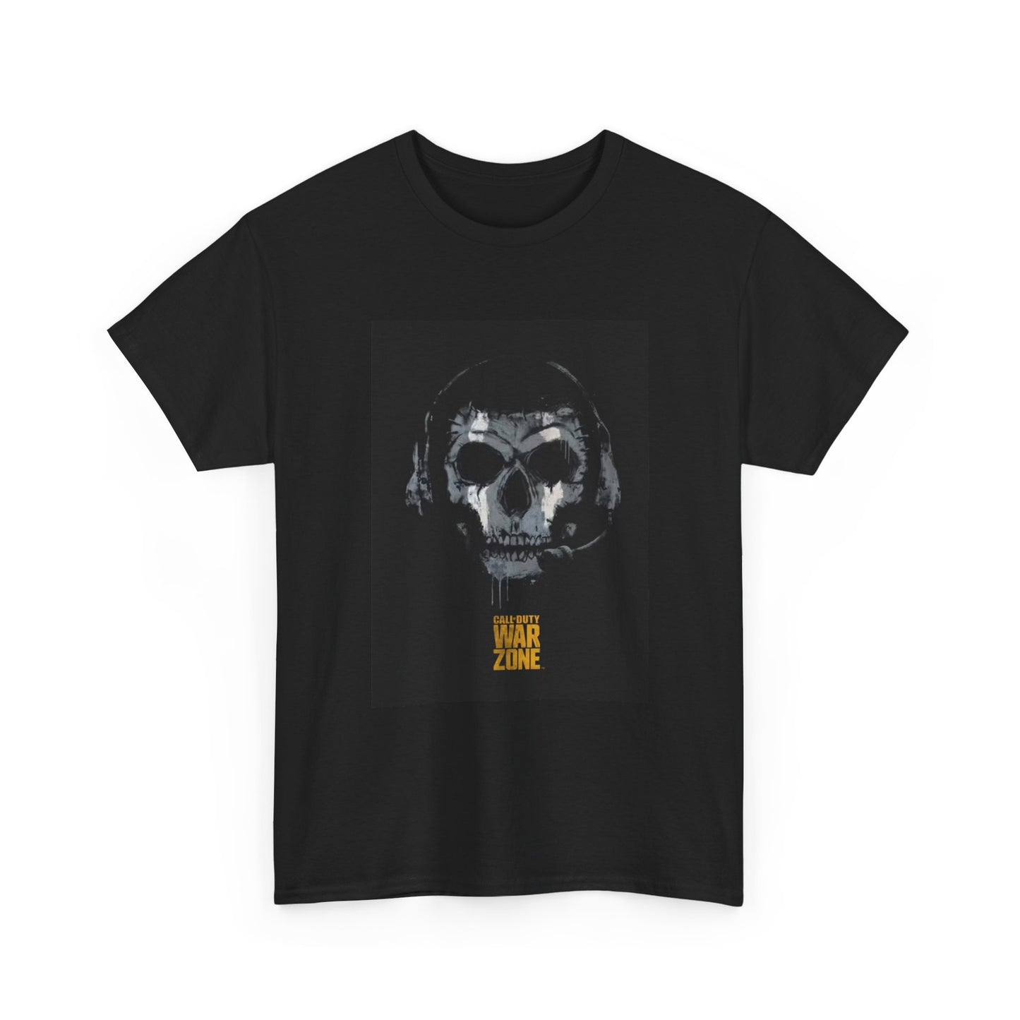 Call Of Duty Ghosts Operator Tshirt Warzone Video Games Unisex Heavy Cotton Tee