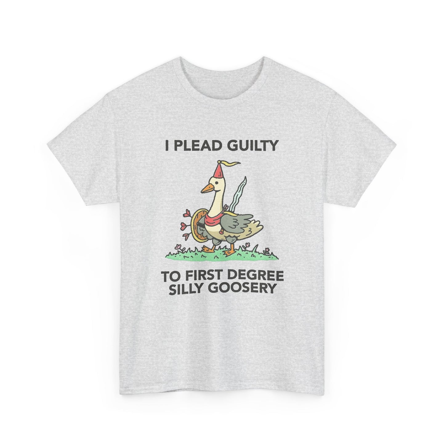 First Degree Silly Goosery Funny Graphic T Shirt NEW ADULT TEE VINTAGE