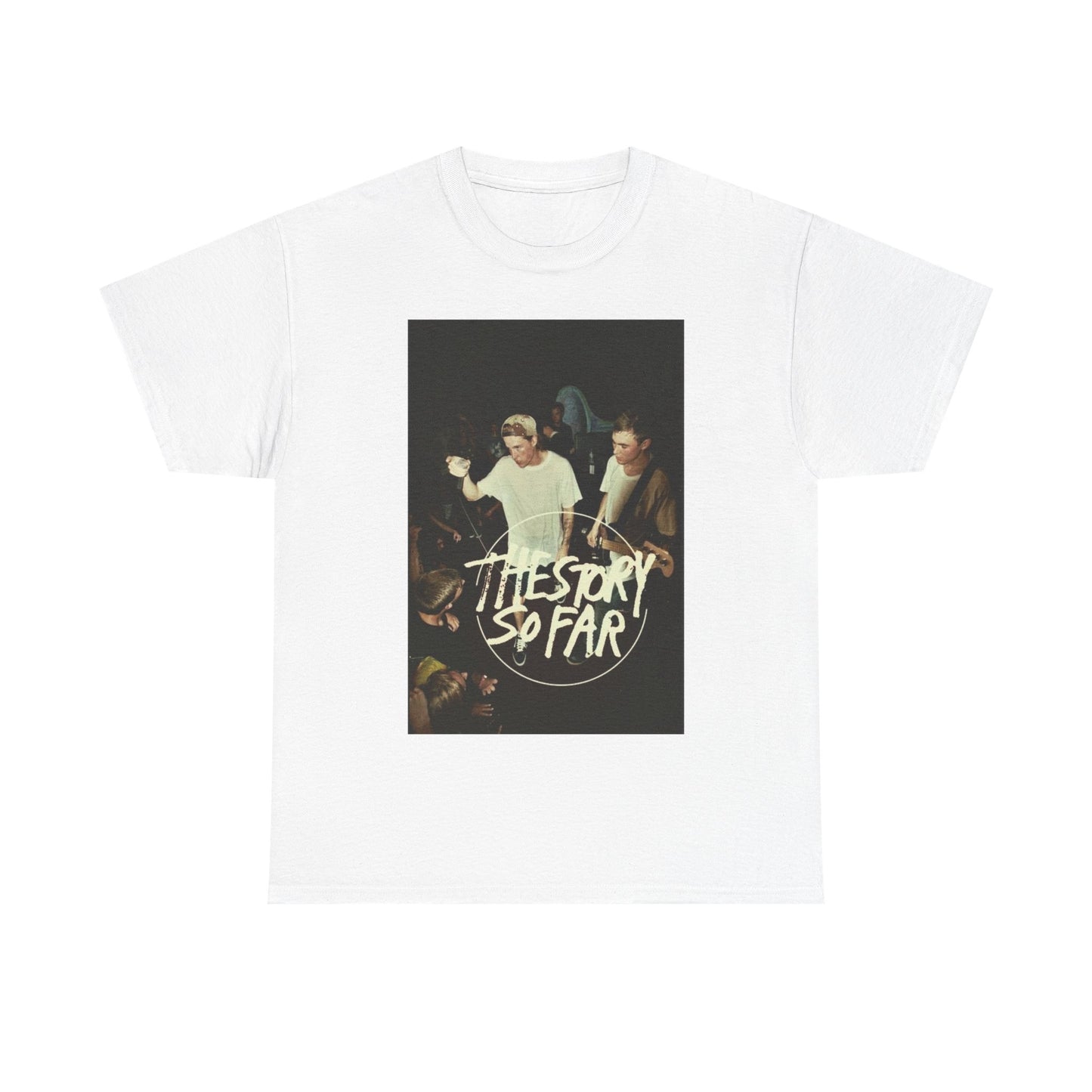 The story so far T-shirt California emo punk band Unisex Heavy Cotton Tee