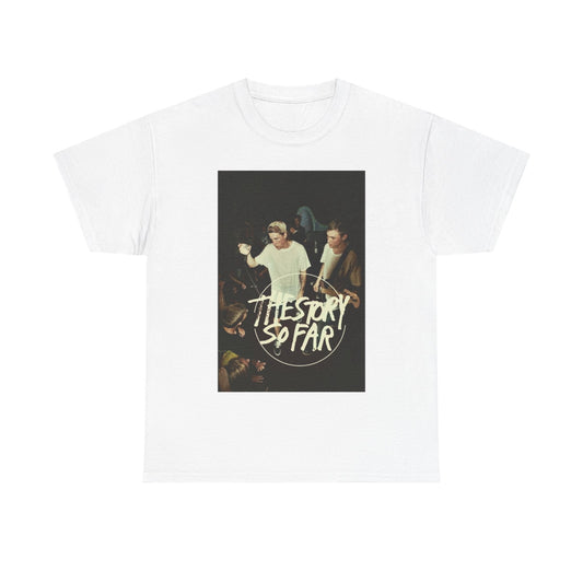 The story so far T-shirt California emo punk band Unisex Heavy Cotton Tee