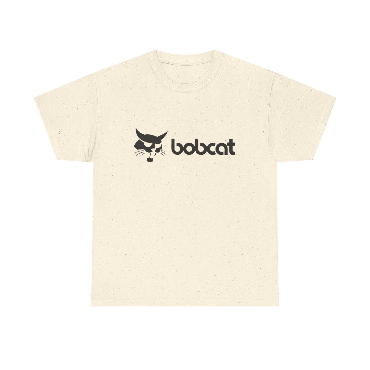 Bobcat Equipment Graphic T Shirt Unisex Heavy Cotton Tee NEW