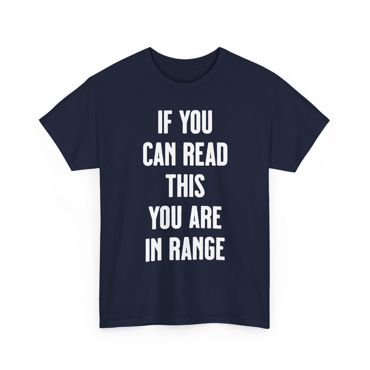 If You Can Read This Funny Trump T Shirt Retro Range America Unisex Gift
