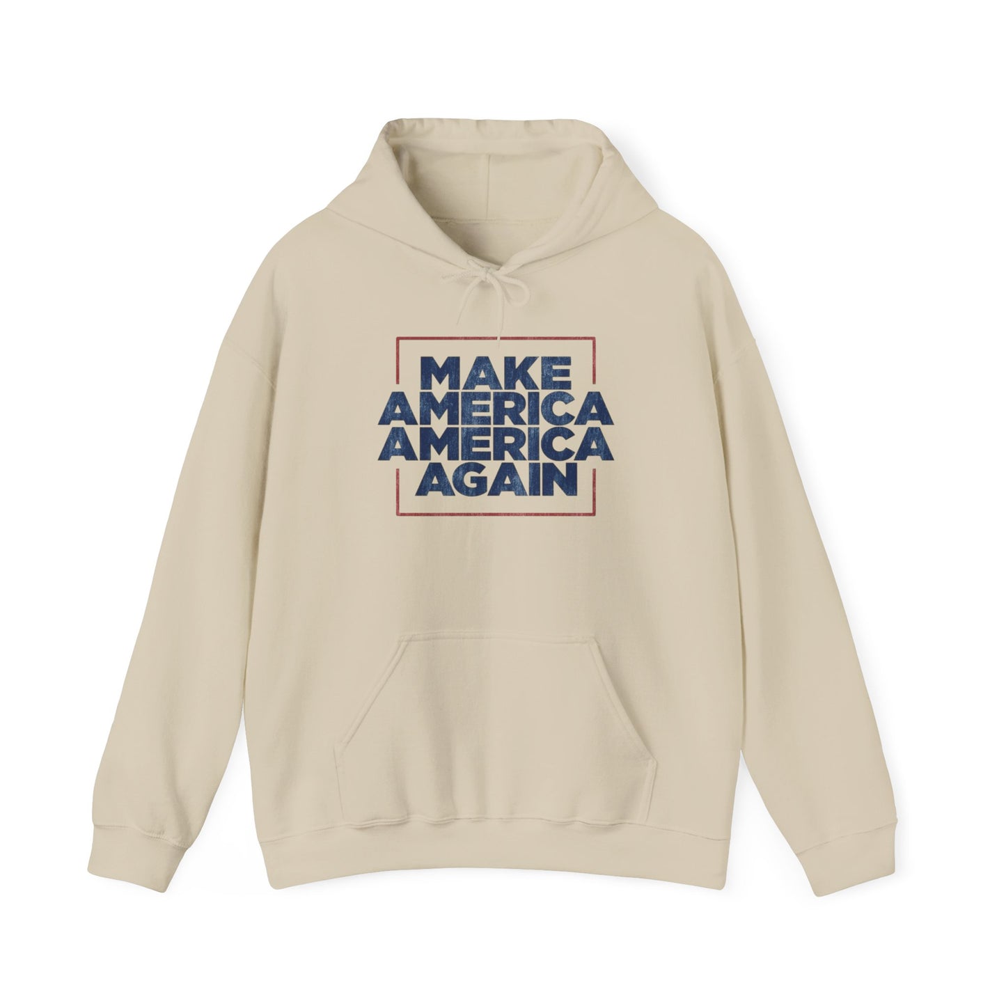 Make America America Again Graphic Hoodie Heavy Blend™ NEW Sweatshirt