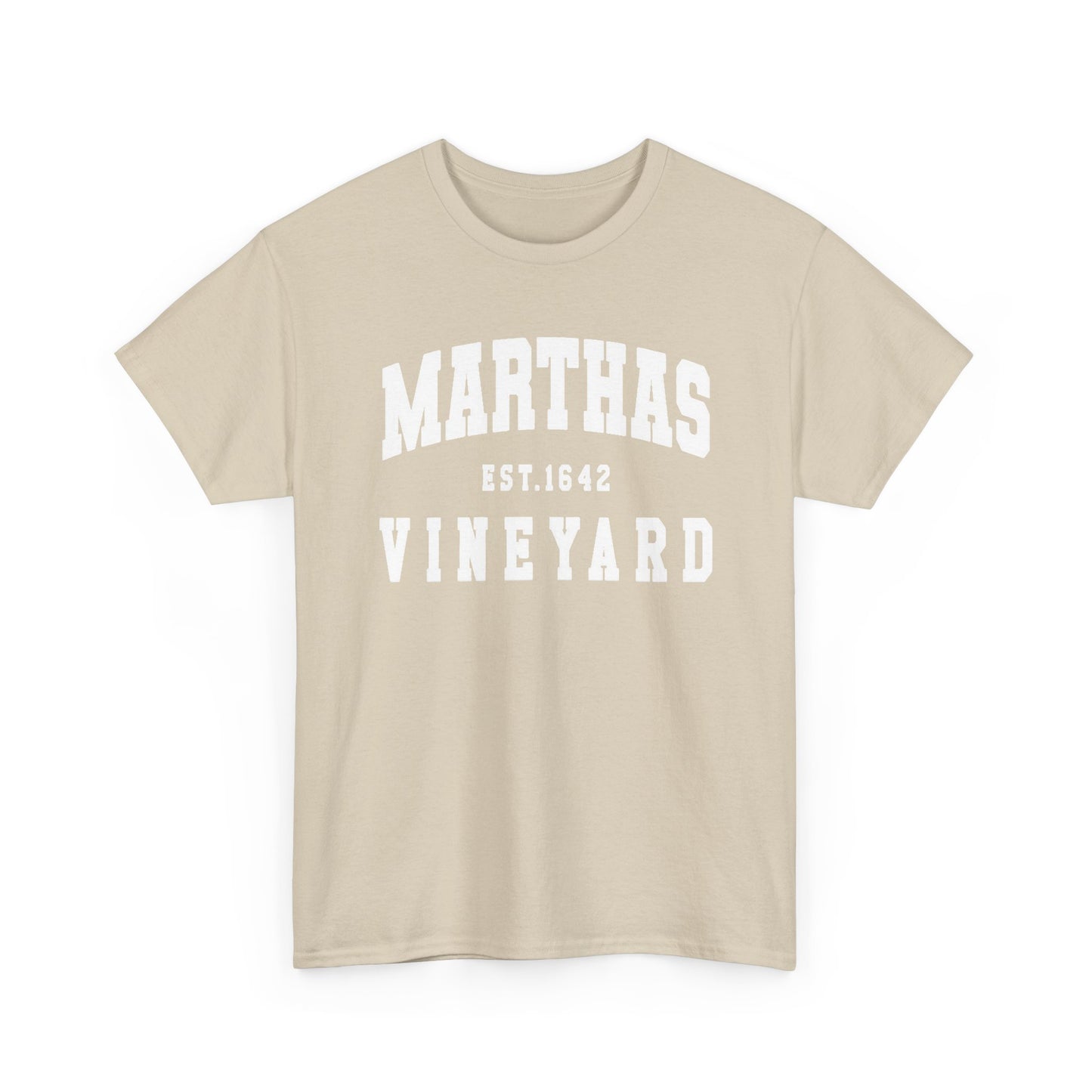 Martha's  Vineyard Logo Vintage Graphic T Shirt NEW ADULT