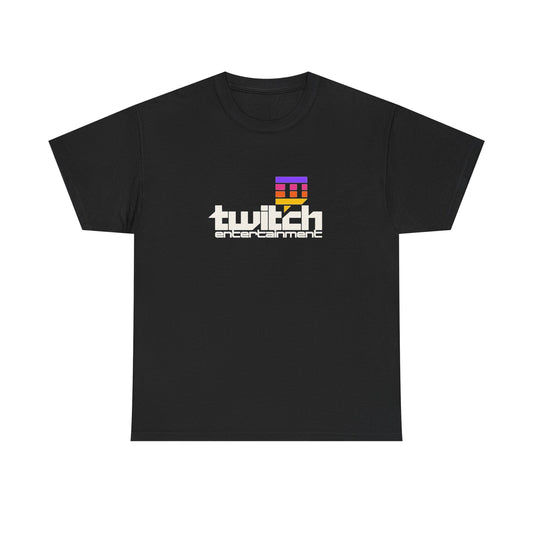 Twitch Retro Graphic T Shirt NEW ADULT Tee Cotton
