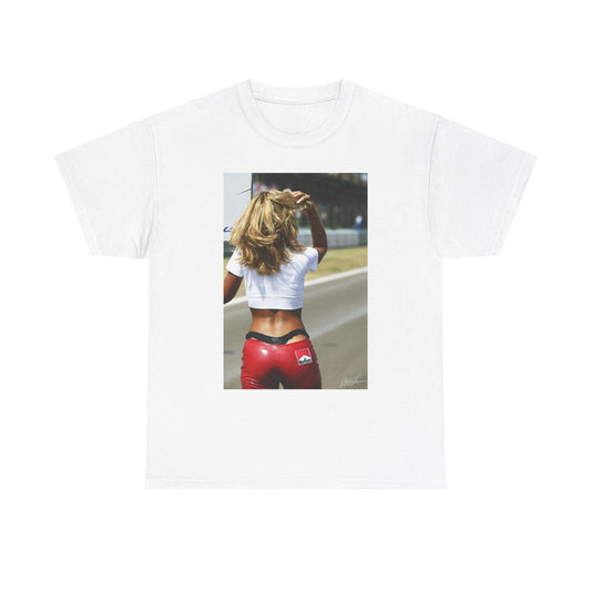 Vintage Cigarette Racing Model Graphic T Shirt S-5XL Unisex Heavy Cotton Tee