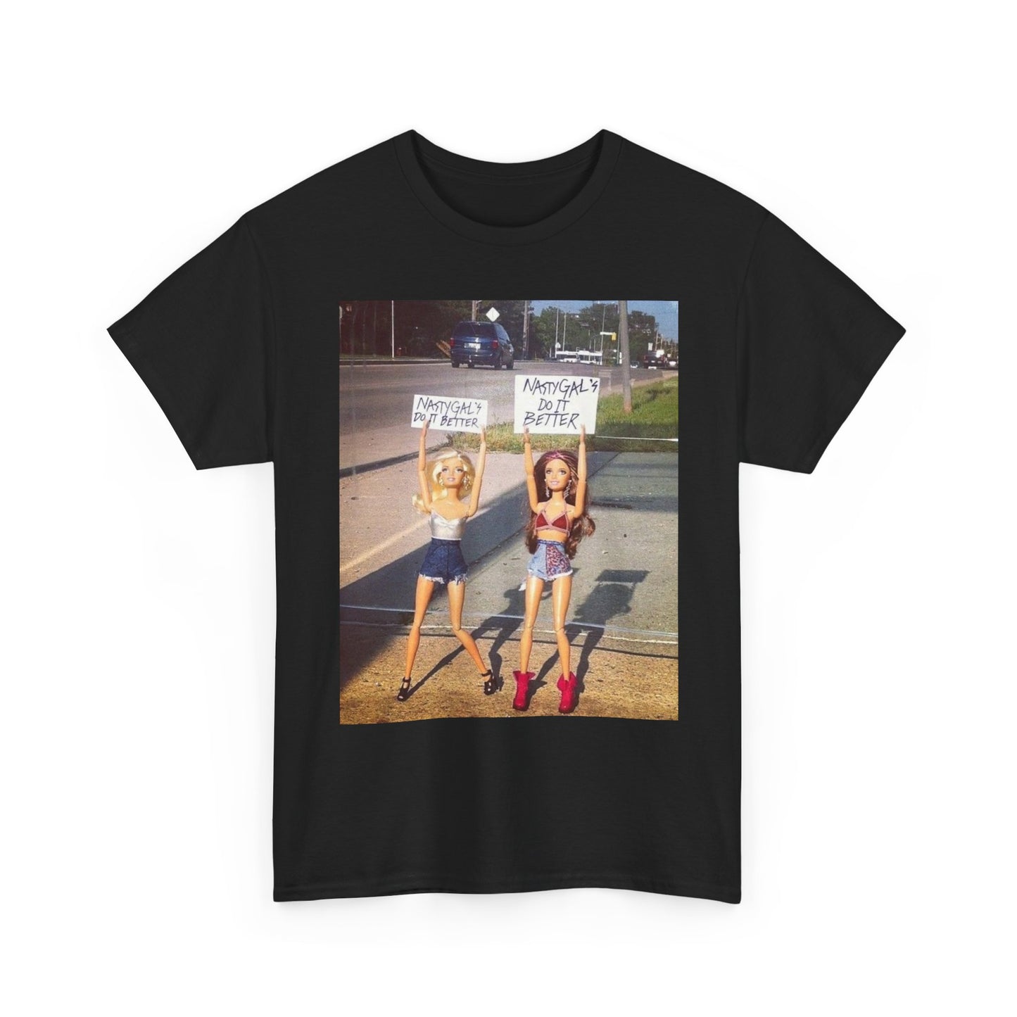 Nasty Gals Do It Better Funny Graphic T Shirt S-5XL Unisex Heavy Cotton Tee