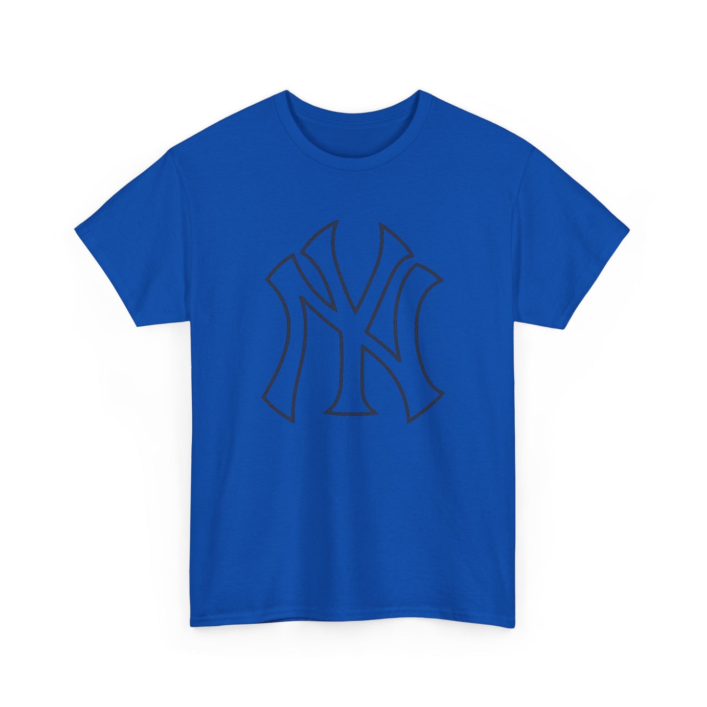 New York Emblem Logo Graphic T Shirt S-5XL Unisex Heavy Cotton Tee