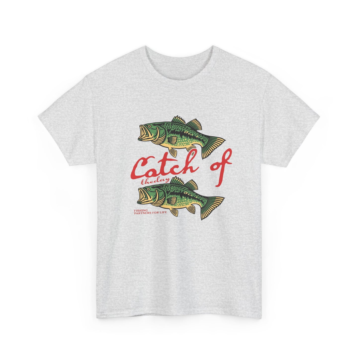 Catch Of The Day Graphic T Shirt NEW ADULT Unisex Heavy Cotton Tee