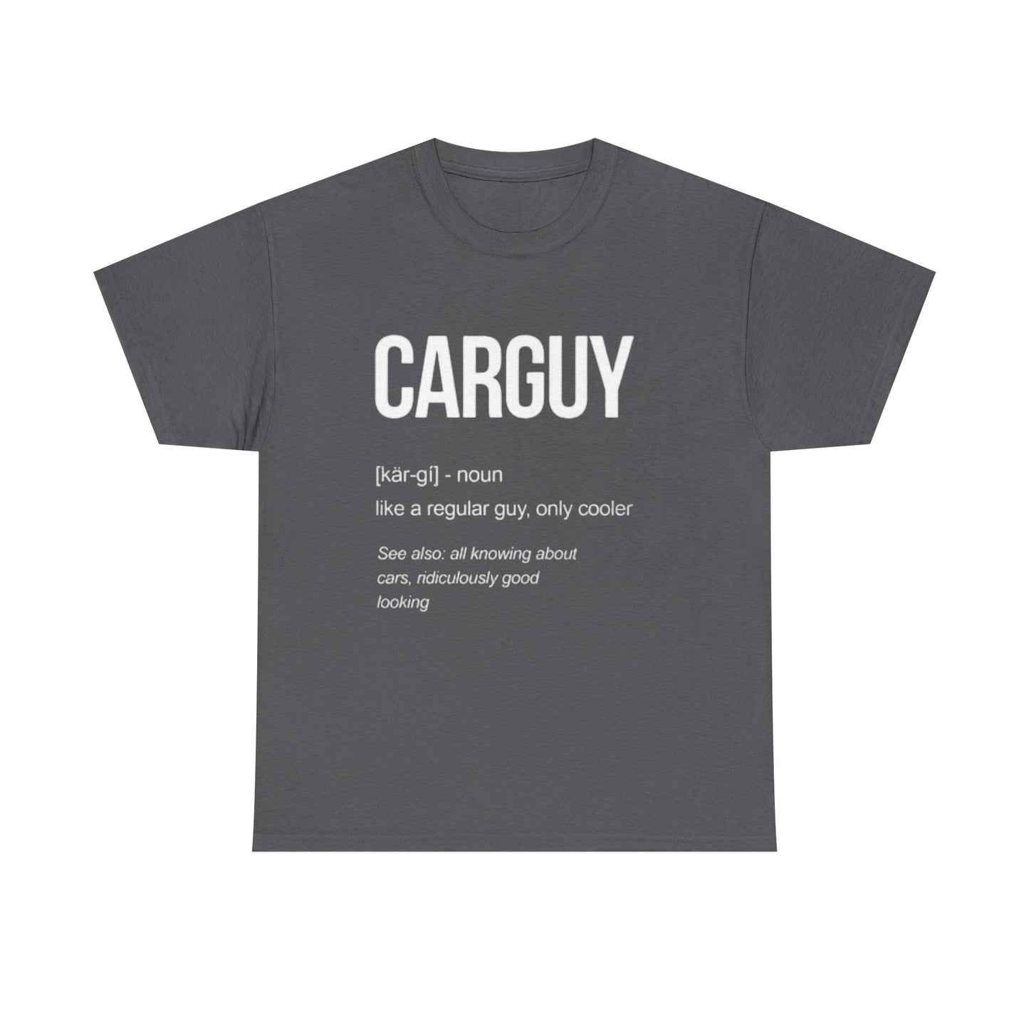 Car guy Shirt Funny Gift Mechanic Motor head Graphic Automotive Unisex Heavy