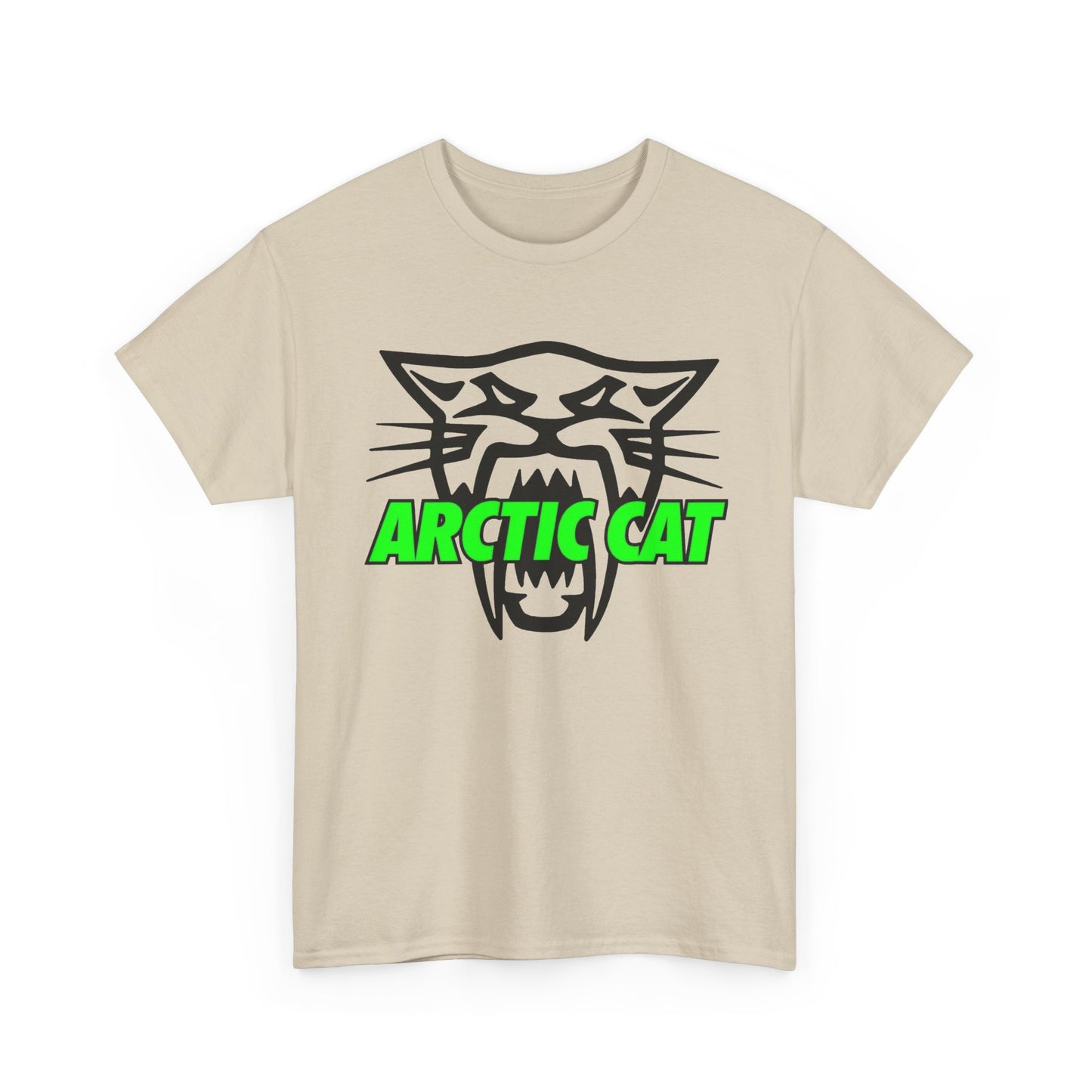 Arctic Cat Retro 90s Graphic T Shirt Unisex Heavy Cotton Tee NEW