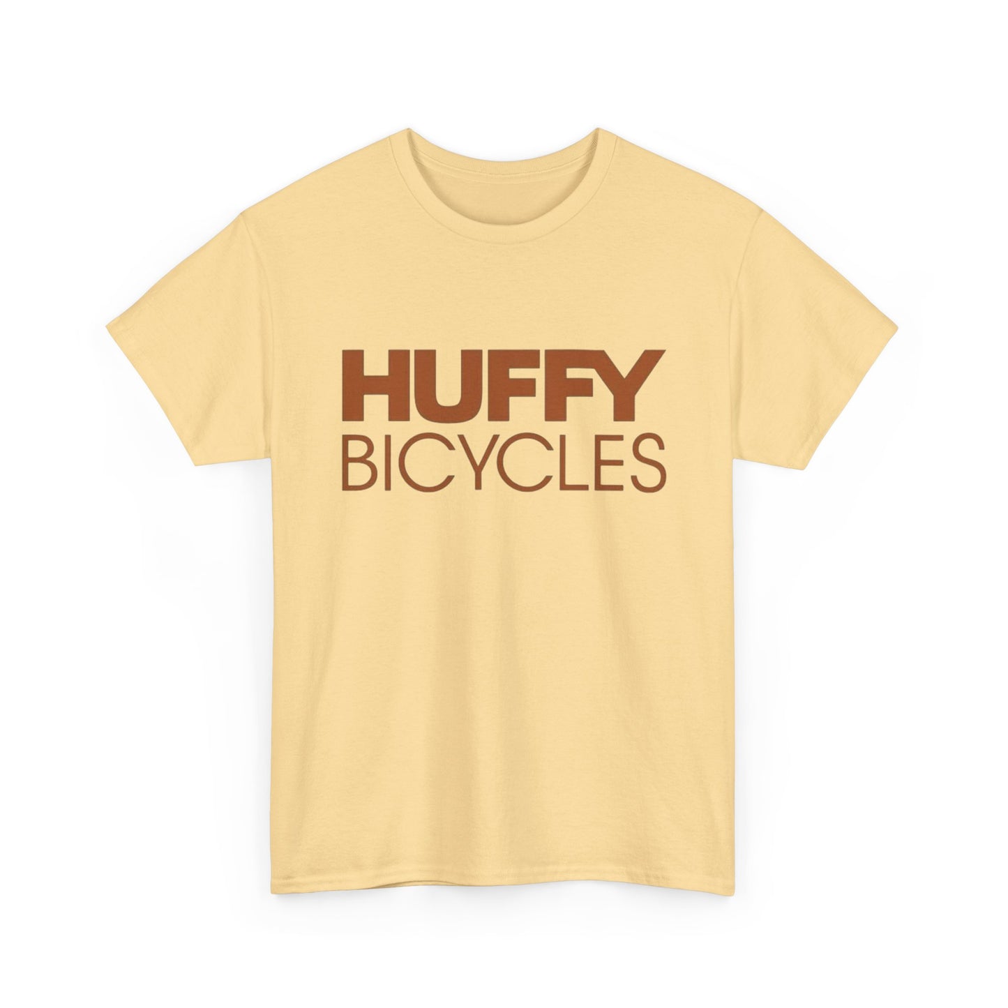 Huffy Bikes Vintage Graphic T Shirt ADULT NEW Heavy Cotton Tee