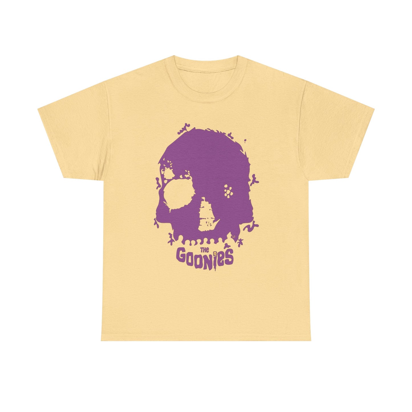 The Goonies Vintage Graphic T Shirt NEW Adult Unisex Heavy Cotton Tee