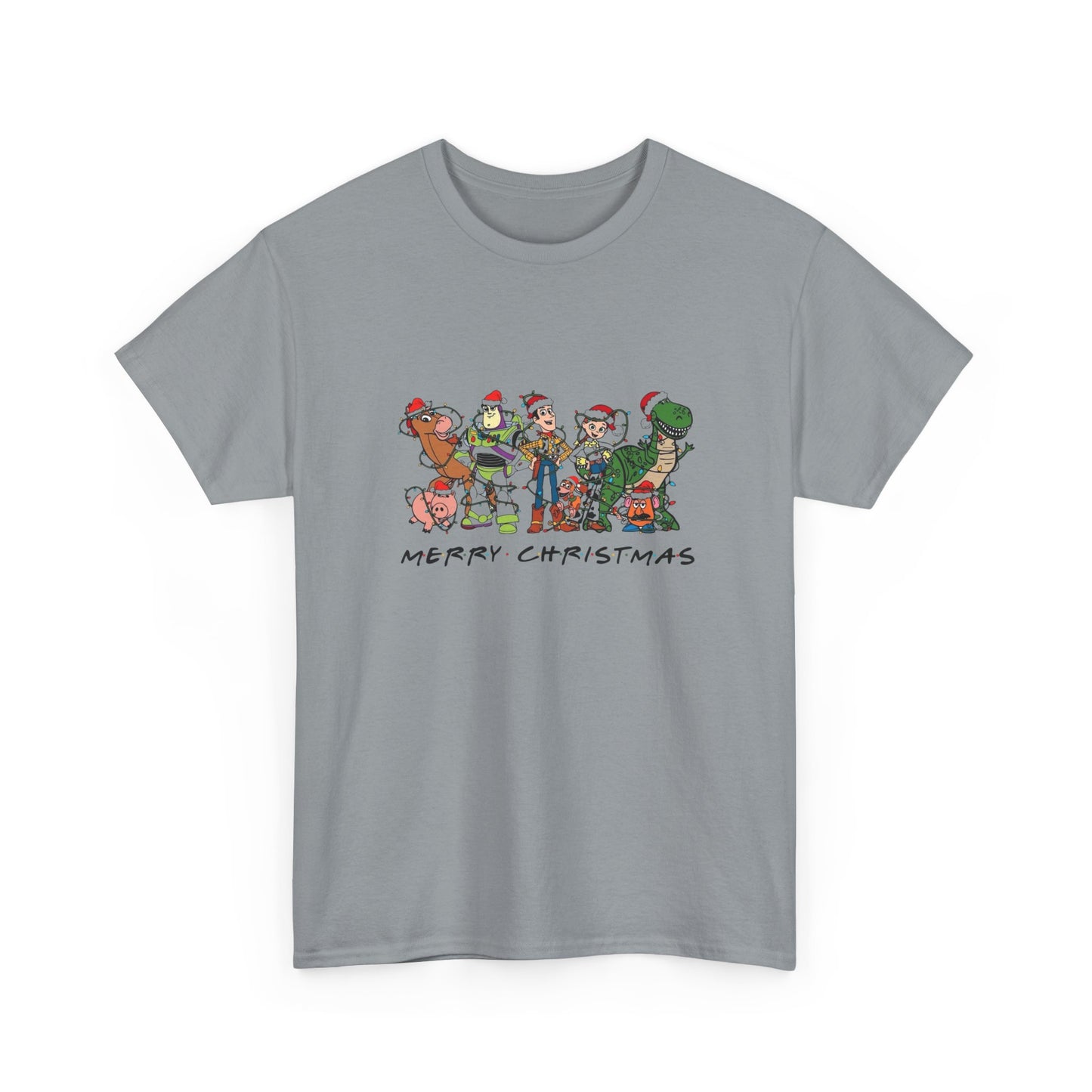 Merry Christmas Toys Retro Graphic T Shirt ADULT NEW