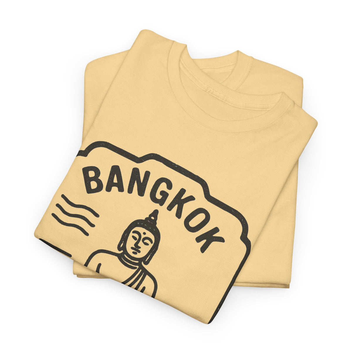 Bangkok Thailand Buddha Graphic T-Shirt Men's Graphic Tee