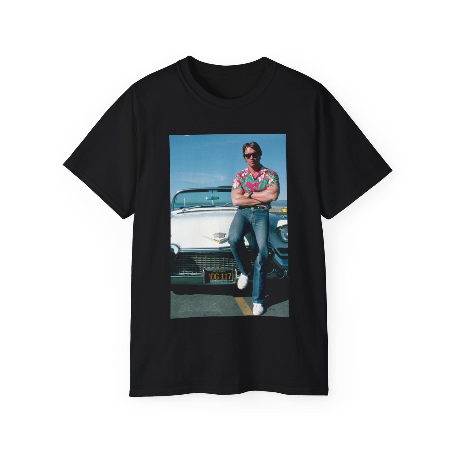 Arnold Schwarzenegger vintage 90s California Unisex Ultra Cotton Tee