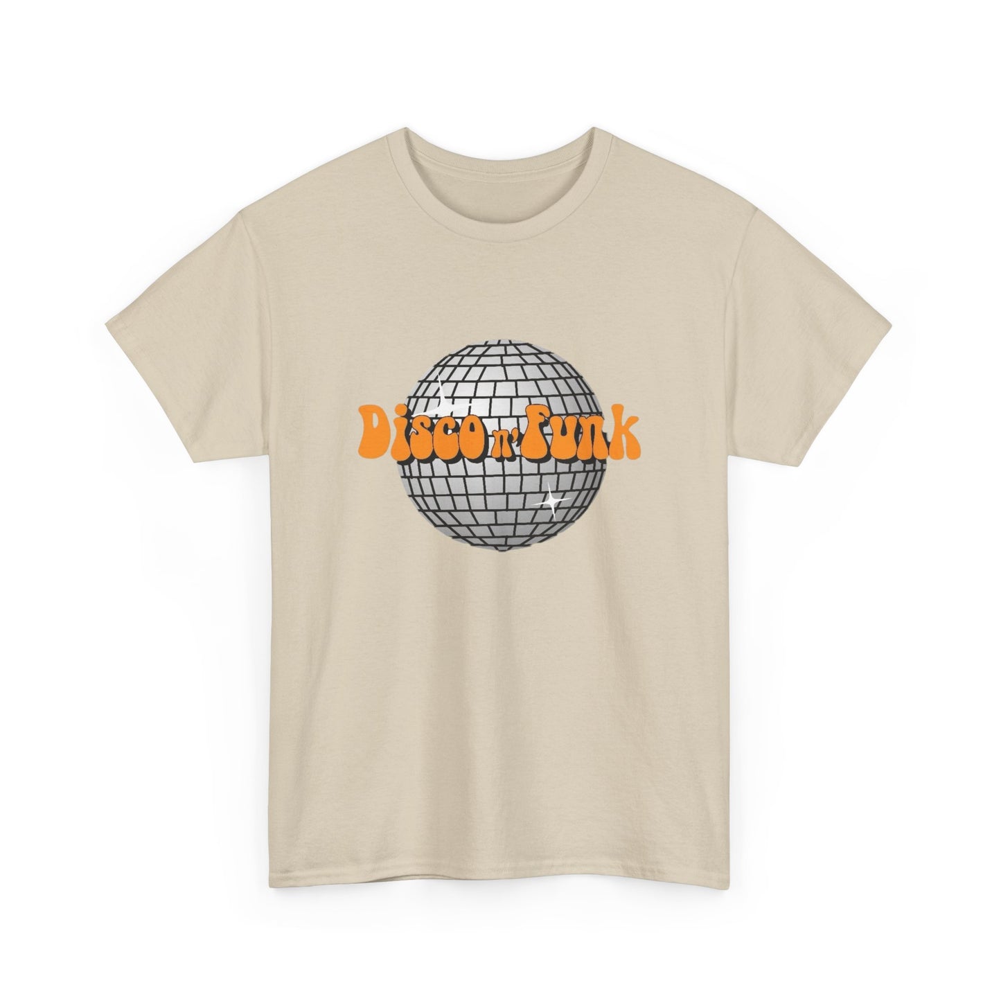 Disco And Funk Graphic T Shirt NEW GIFT Unisex Heavy Cotton Tee