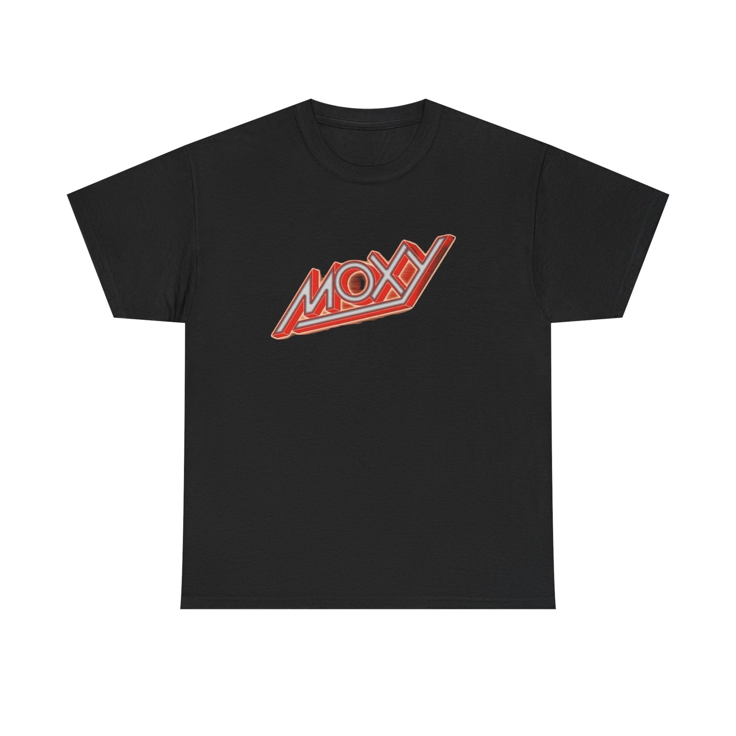 Moxy Rock Merch Vintage Graphic T Shirt Unisex Heavy Cotton Tee