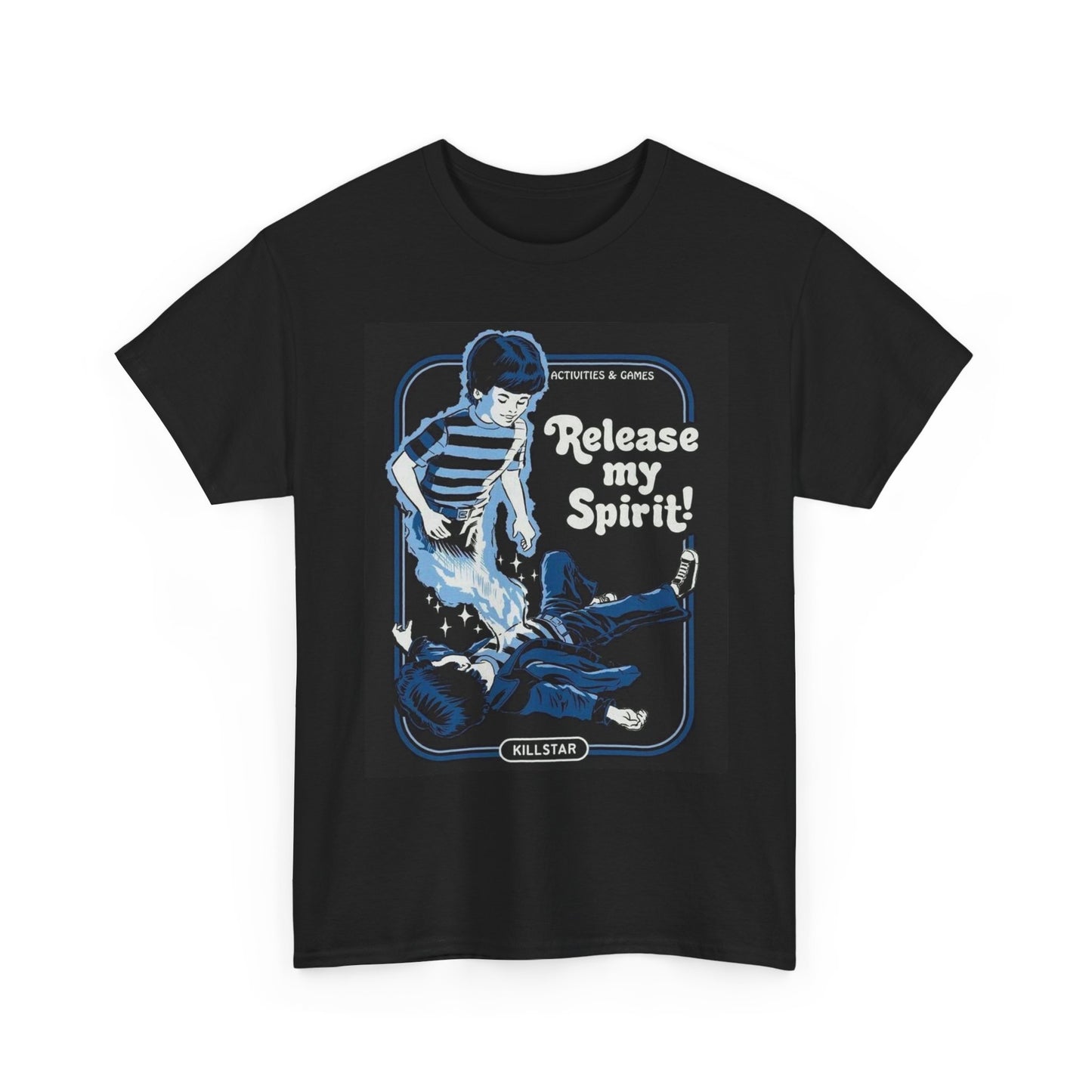 Release My Spirit Graphic T Shirt Cotton Tee