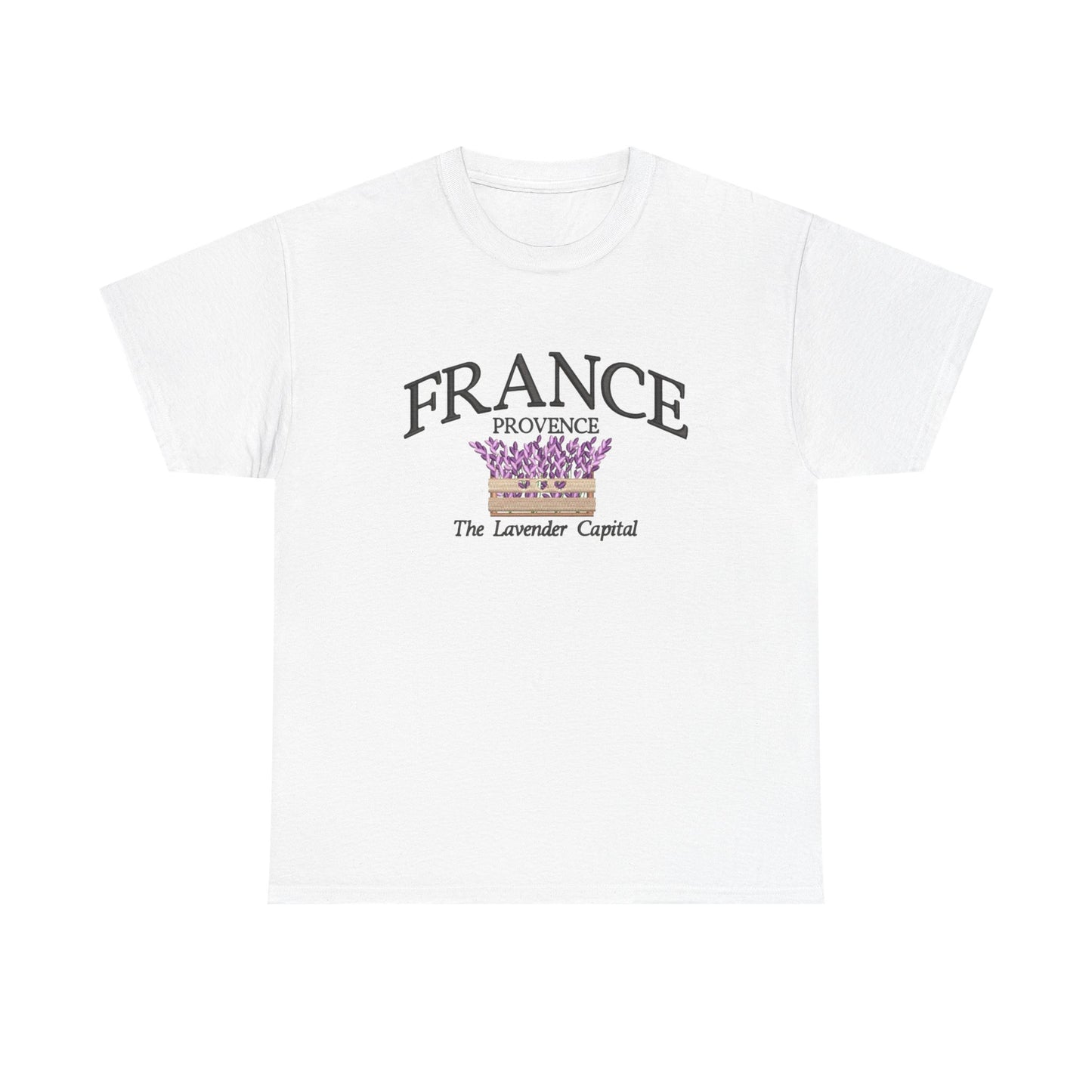France Province Graphic T Shirt NEW Unisex Heavy Cotton Tee