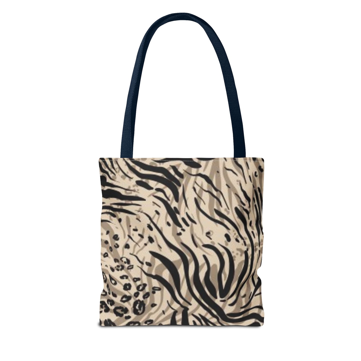 Zebra And Cheetah Print Multi Color BRAND NEW MODERN Tote Bag (AOP)