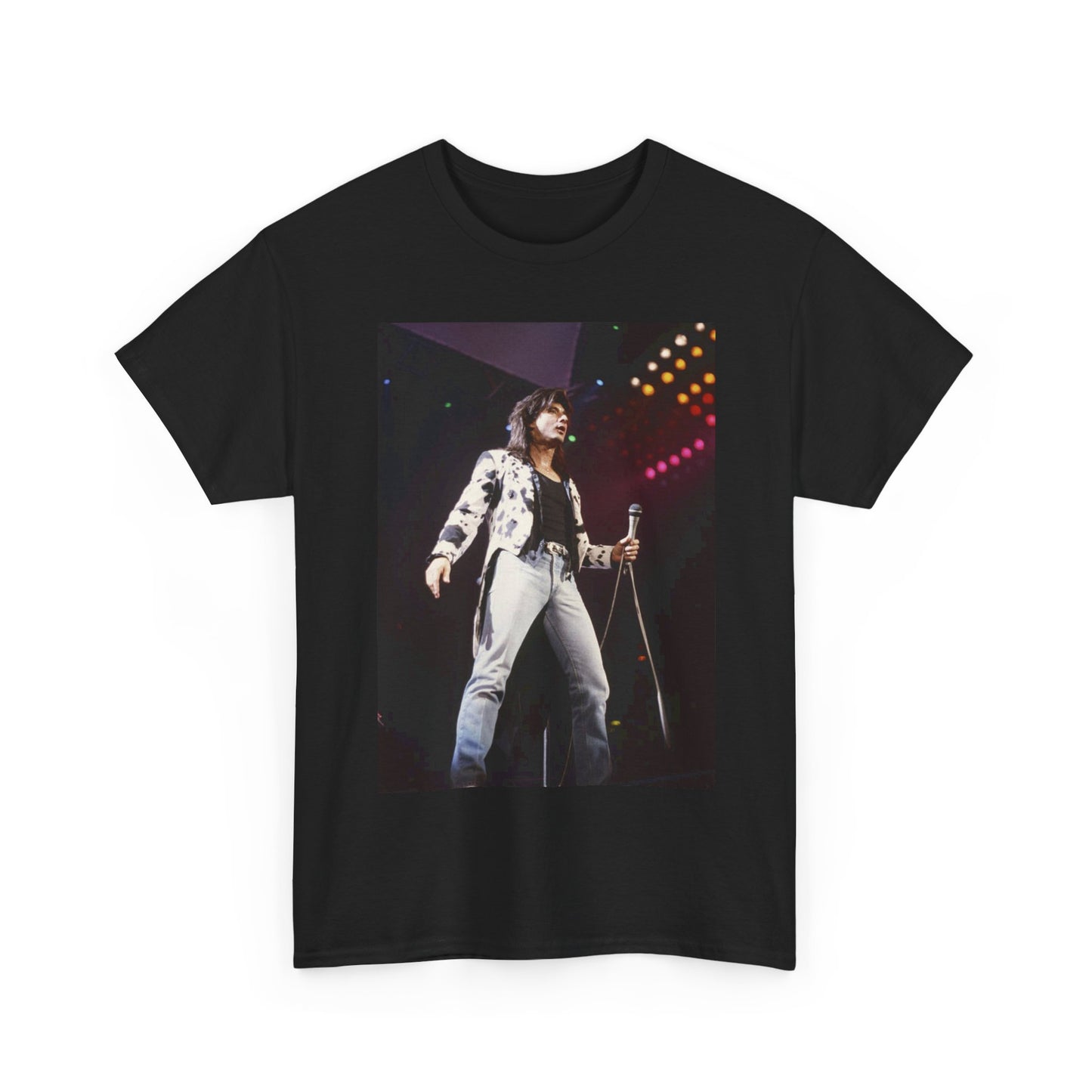 Journey Rock Band Shirt Vintage Steve perry Retro Unisex Heavy Cotton Tee