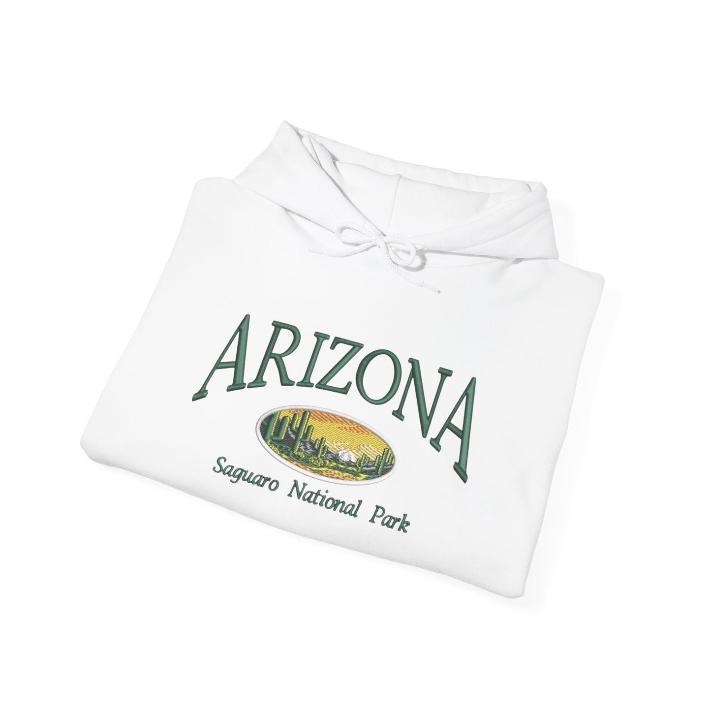 Arizona National Parks Graphic Hoodie Heavy Blend Sweatshirt NEW