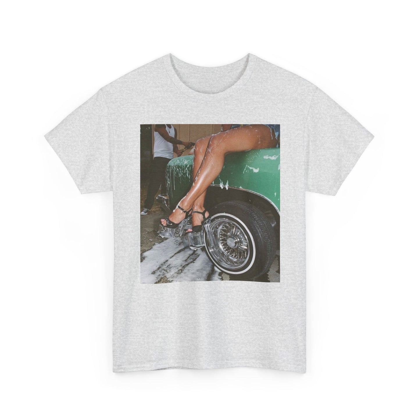 Lowrider Models California Graphic T Shirt S-5XL Unisex Heavy Cotton Tee