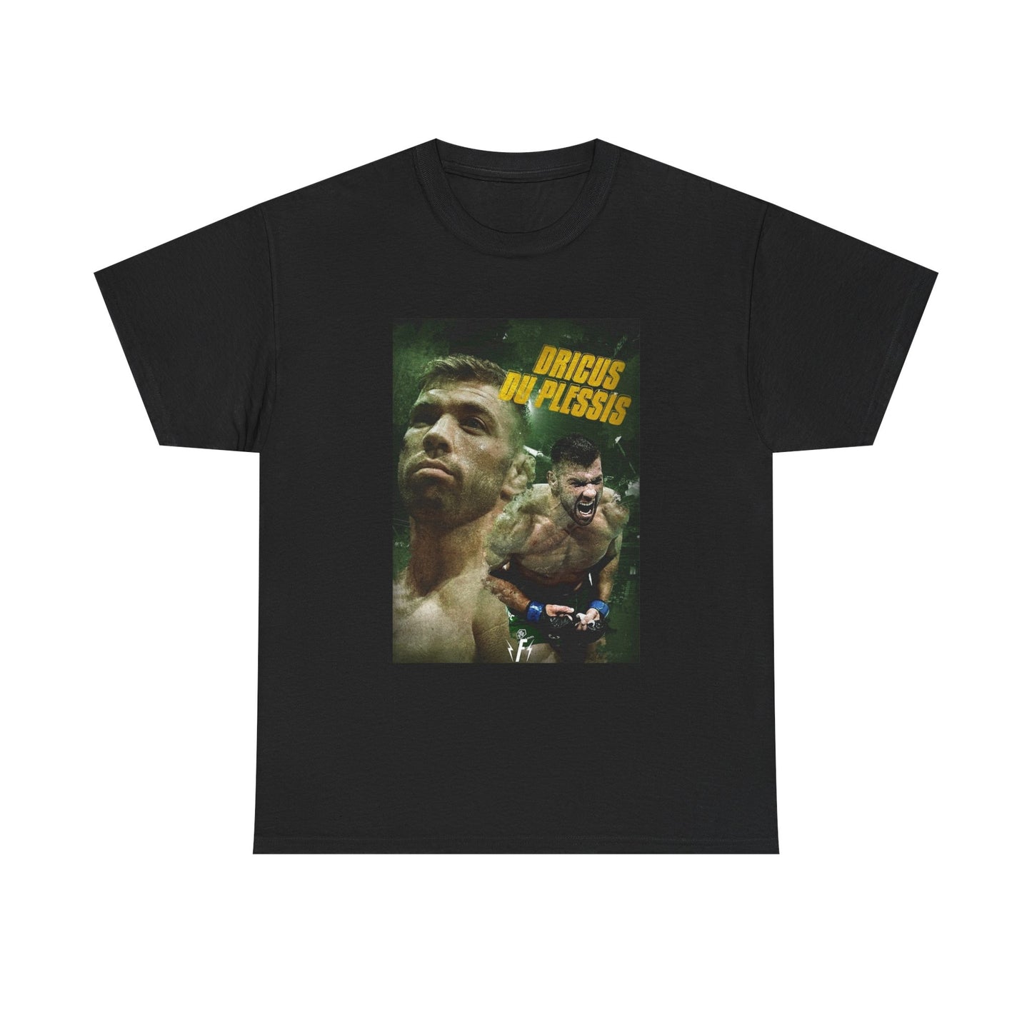 Dricus Du Plessis Tshirt Poster MMA UFC Merch Champ Graphic Unisex Heavy Cotton