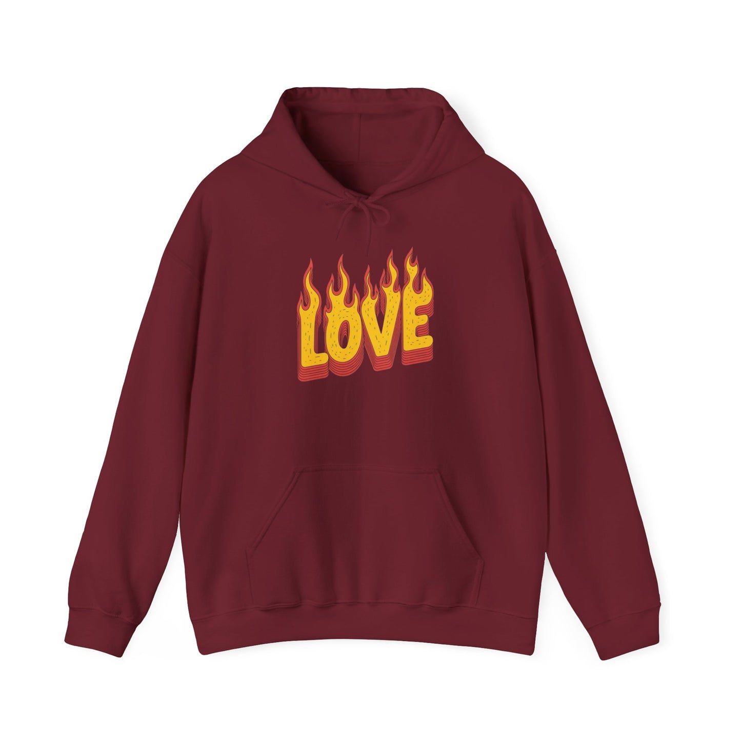Love Graphic Hoodie Heavy Blend™ NEW Sweatshirt