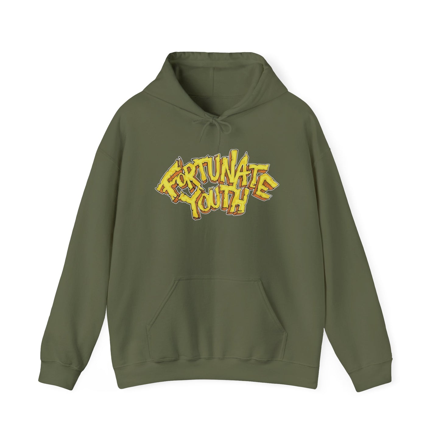 Fortunate Youth Vintage Graphic Hoodie Unisex Heavy Blend™ Hooded Sweatshirt