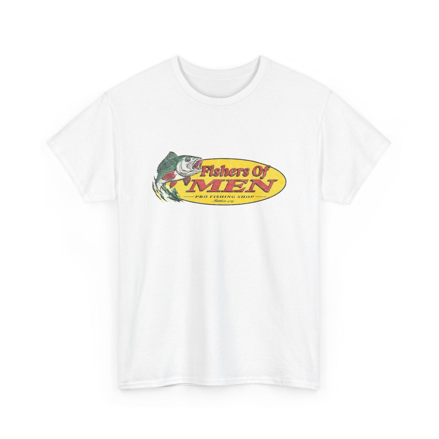 Fishers Of Men Graphic T Shirt NEW Adult Regular Heavy Cotton Tee