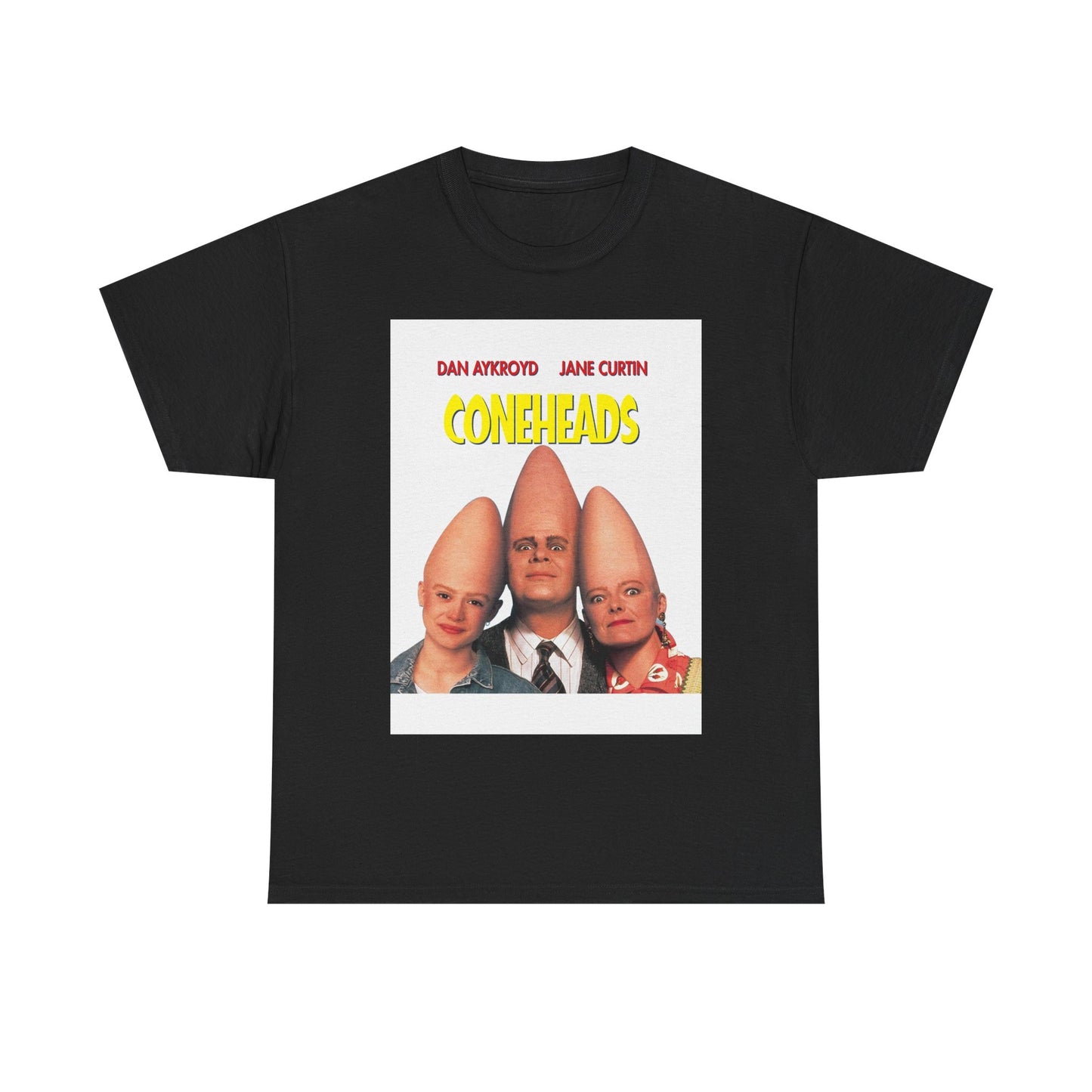 Coneheads T-shirt funny vintage gift retro alien Unisex Heavy Cotton Tee