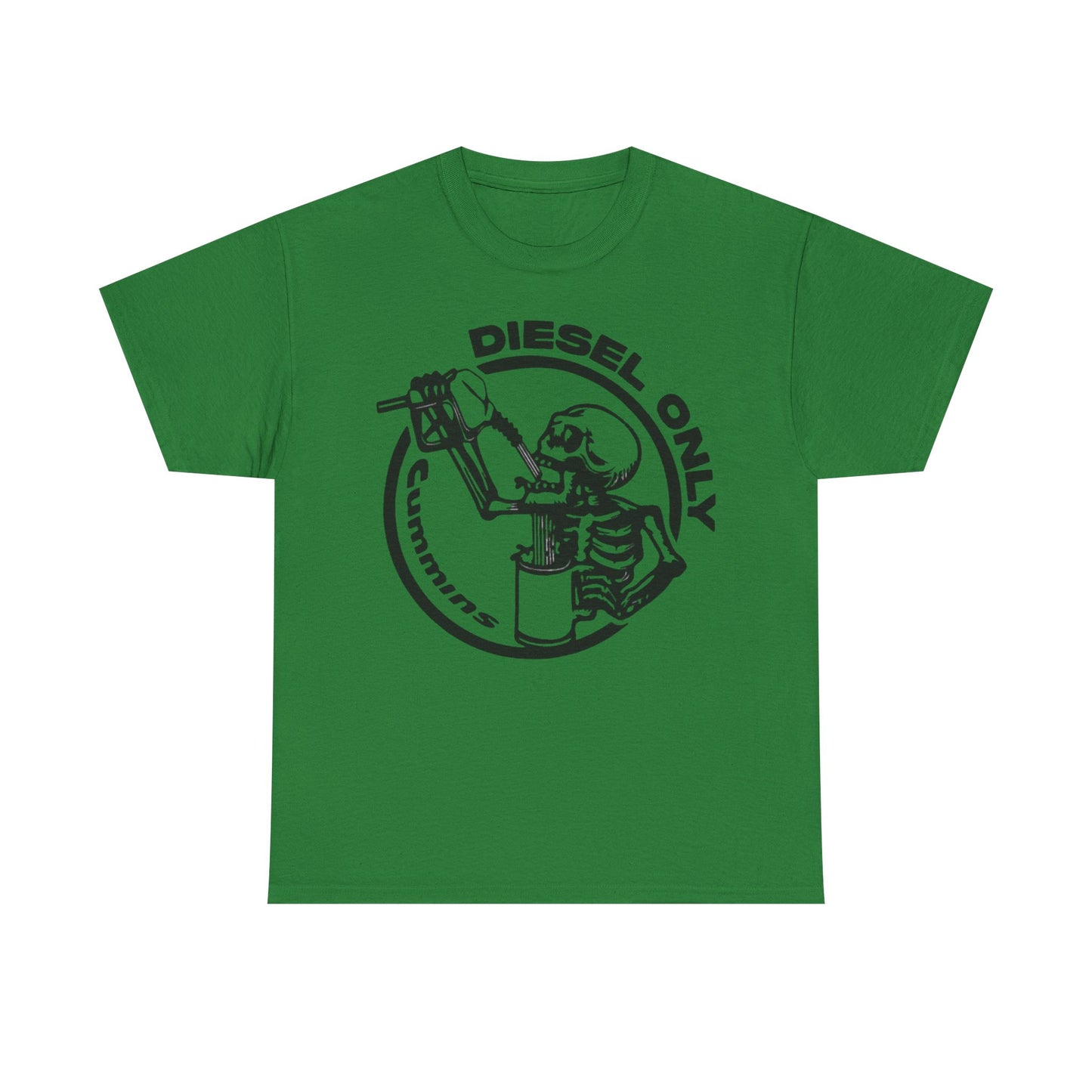 Diesel Only Cummins Graphic T Shirt Unisex Heavy Cotton Tee NEW