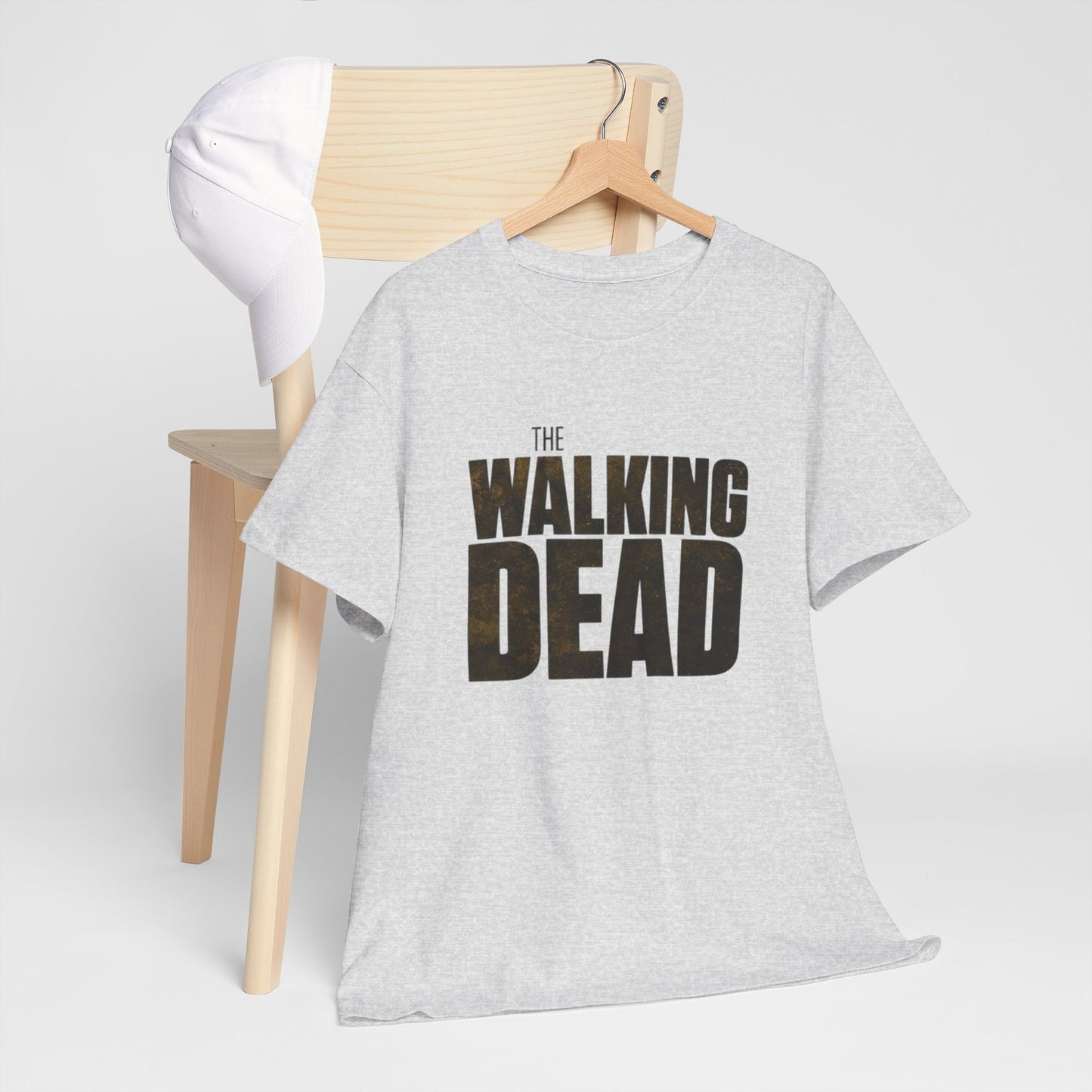 The Walking Dead Vintage Graphic T Shirt NEW ADULT Unisex Heavy Cotton Tee