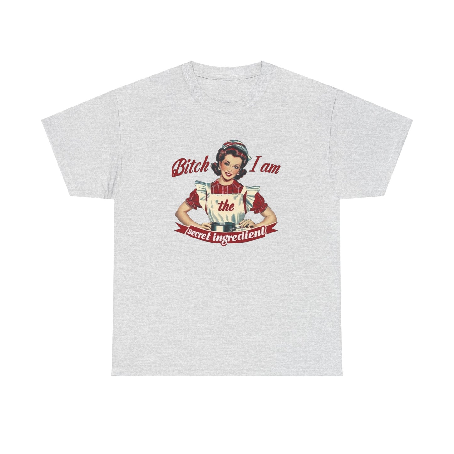 I Am The Sweet Ingredient Women's Graphic T-Shirt Unisex Heavy Cotton Tee NEW