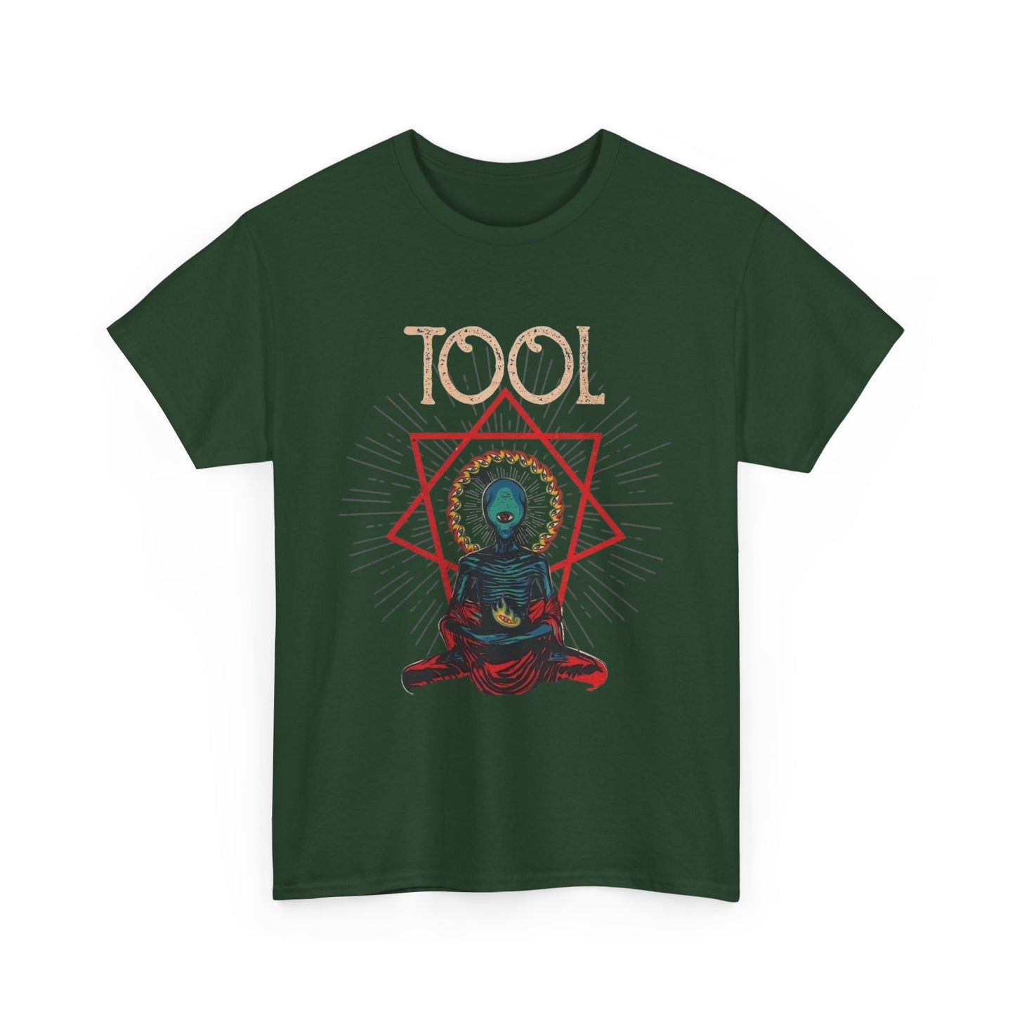 Tool Vintage Graphic T Shirt Unisex Heavy Cotton Tee